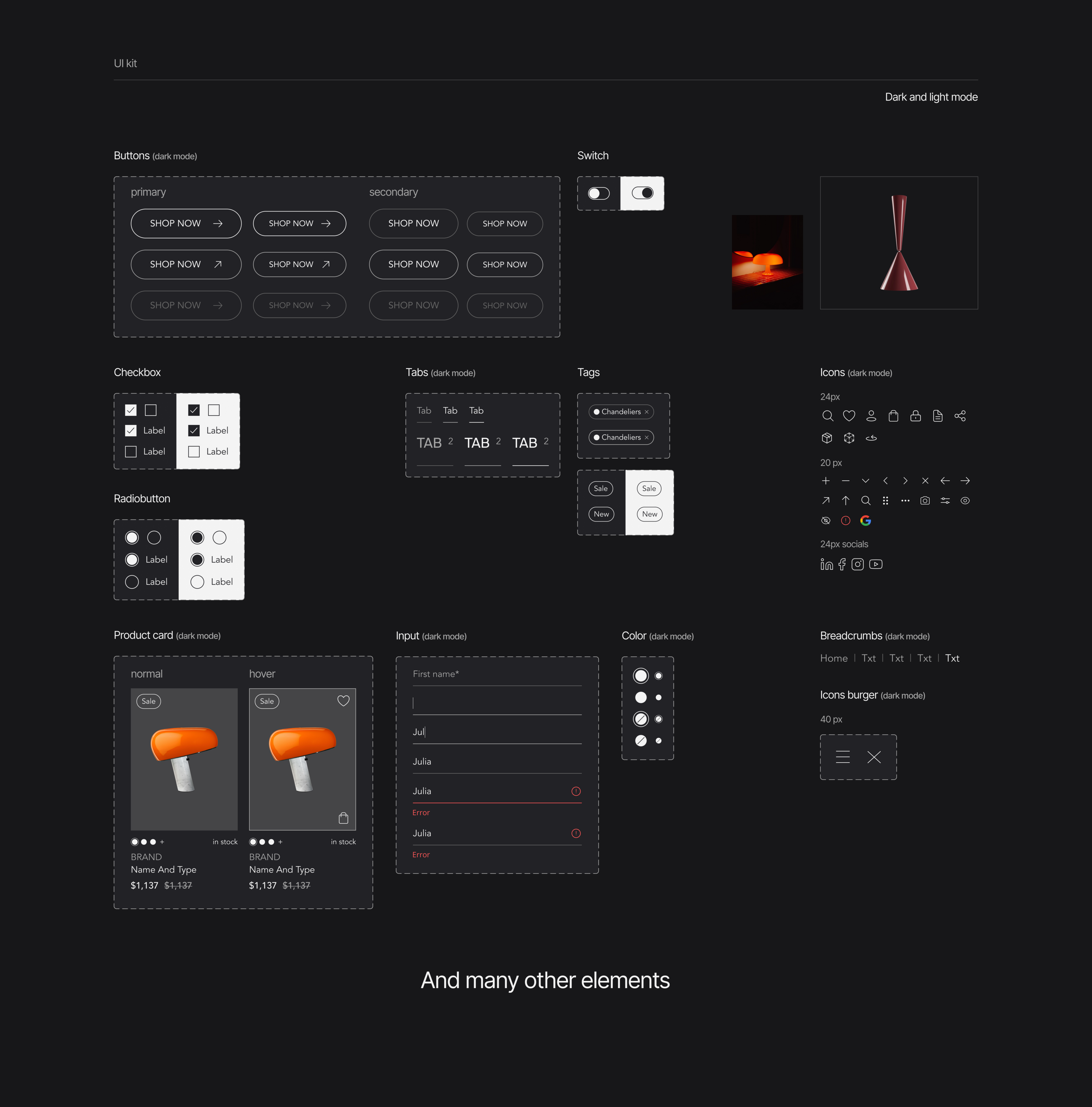 Firefly website | E-commerce — Изображение №22 — Интерфейсы на Dprofile
