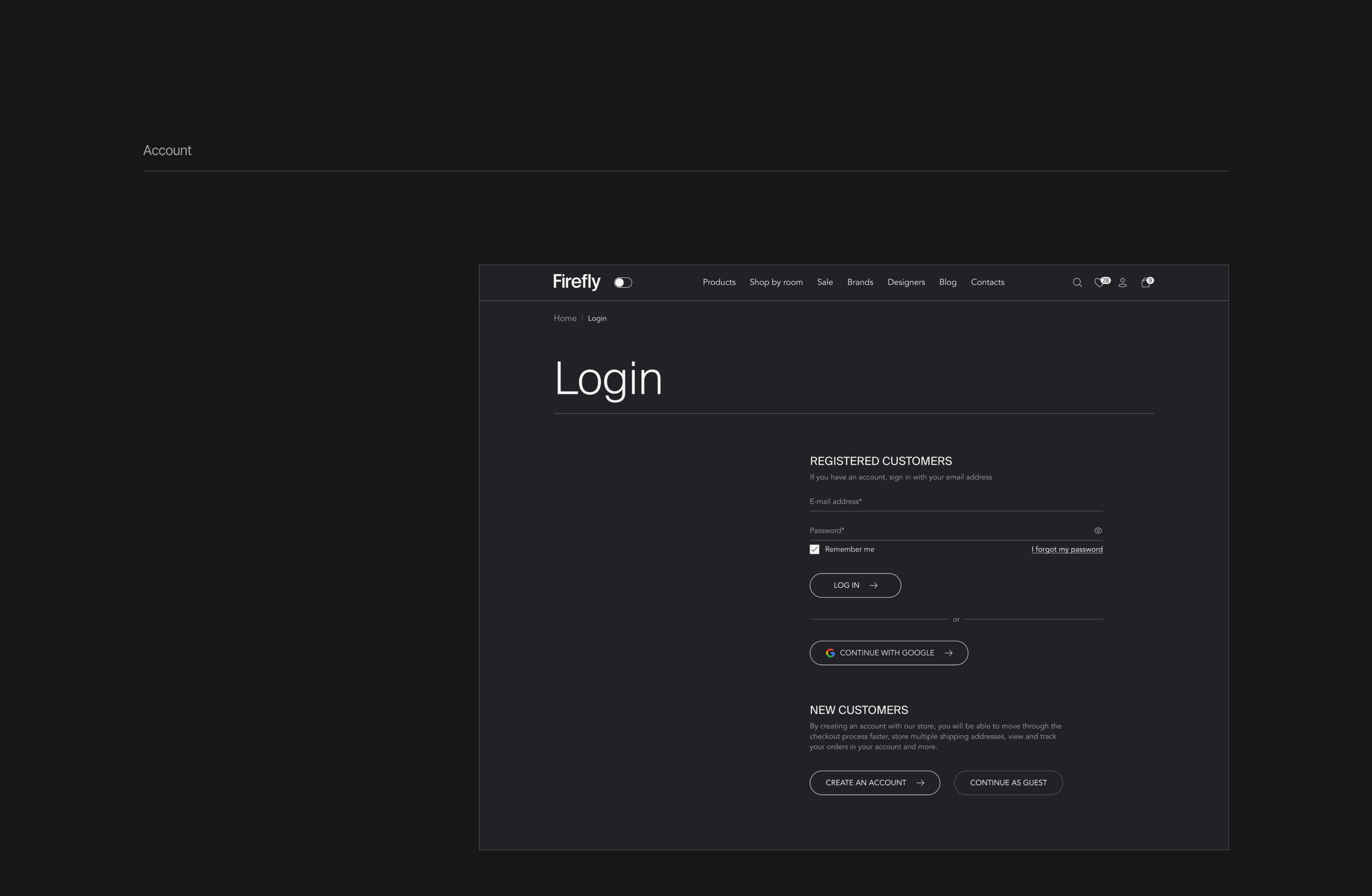 Firefly website | E-commerce — Изображение №20 — Интерфейсы на Dprofile