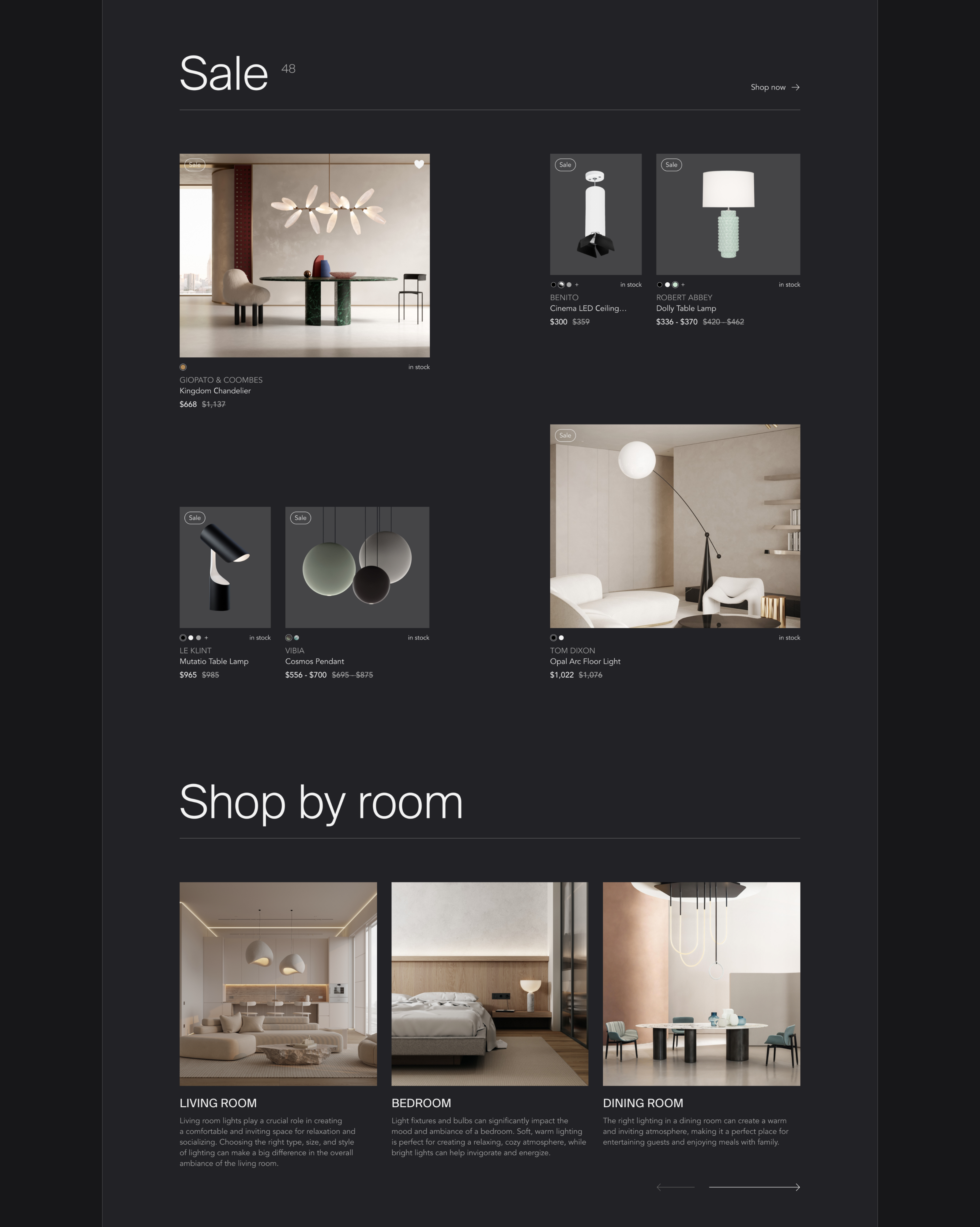 Firefly website | E-commerce — Изображение №4 — Интерфейсы на Dprofile
