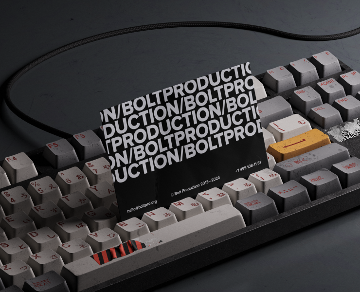 Bolt Production на Dprofile
