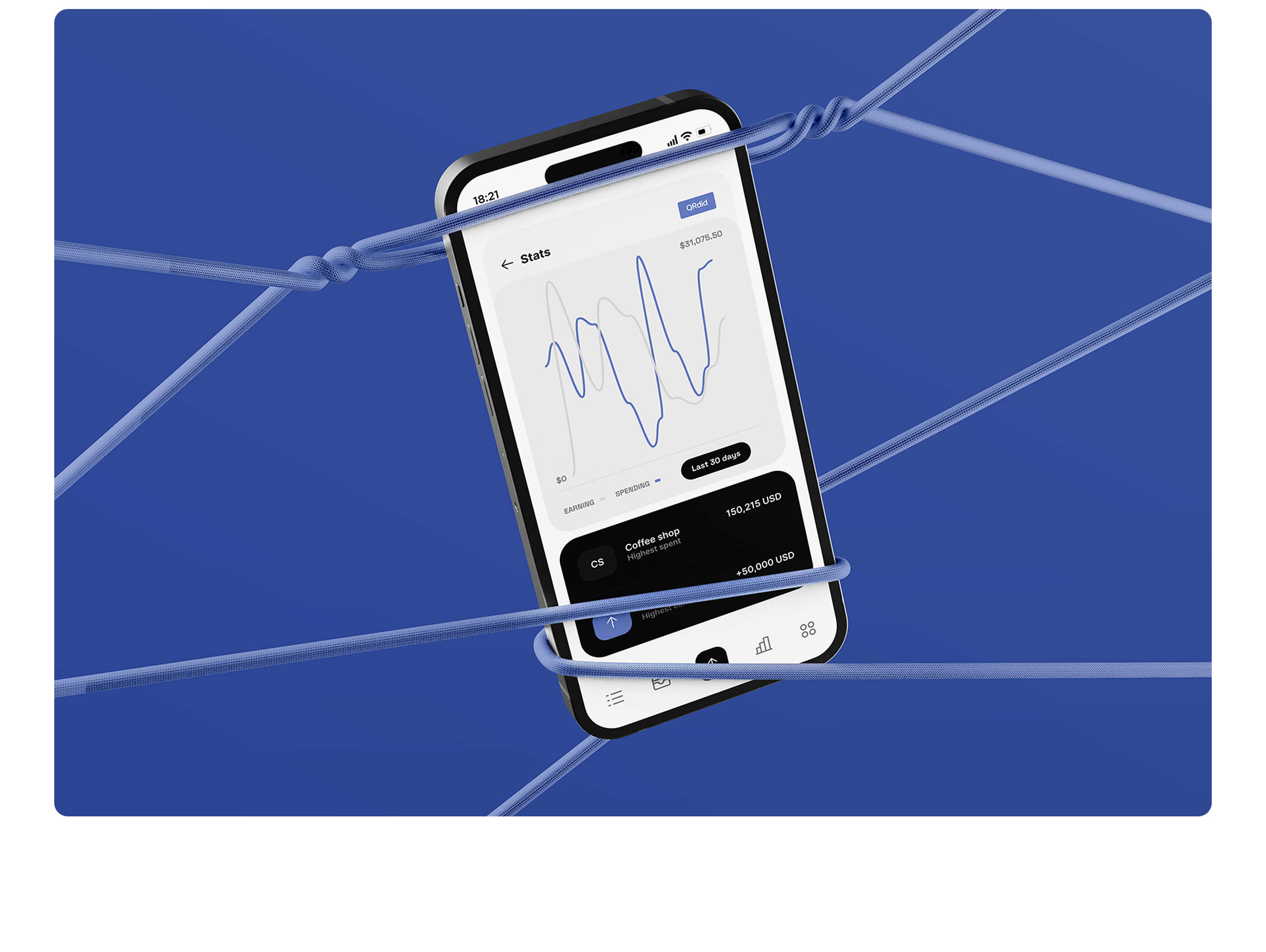 QRdid - a new level of tipping industry — Изображение №6 — Интерфейсы, Брендинг на Dprofile