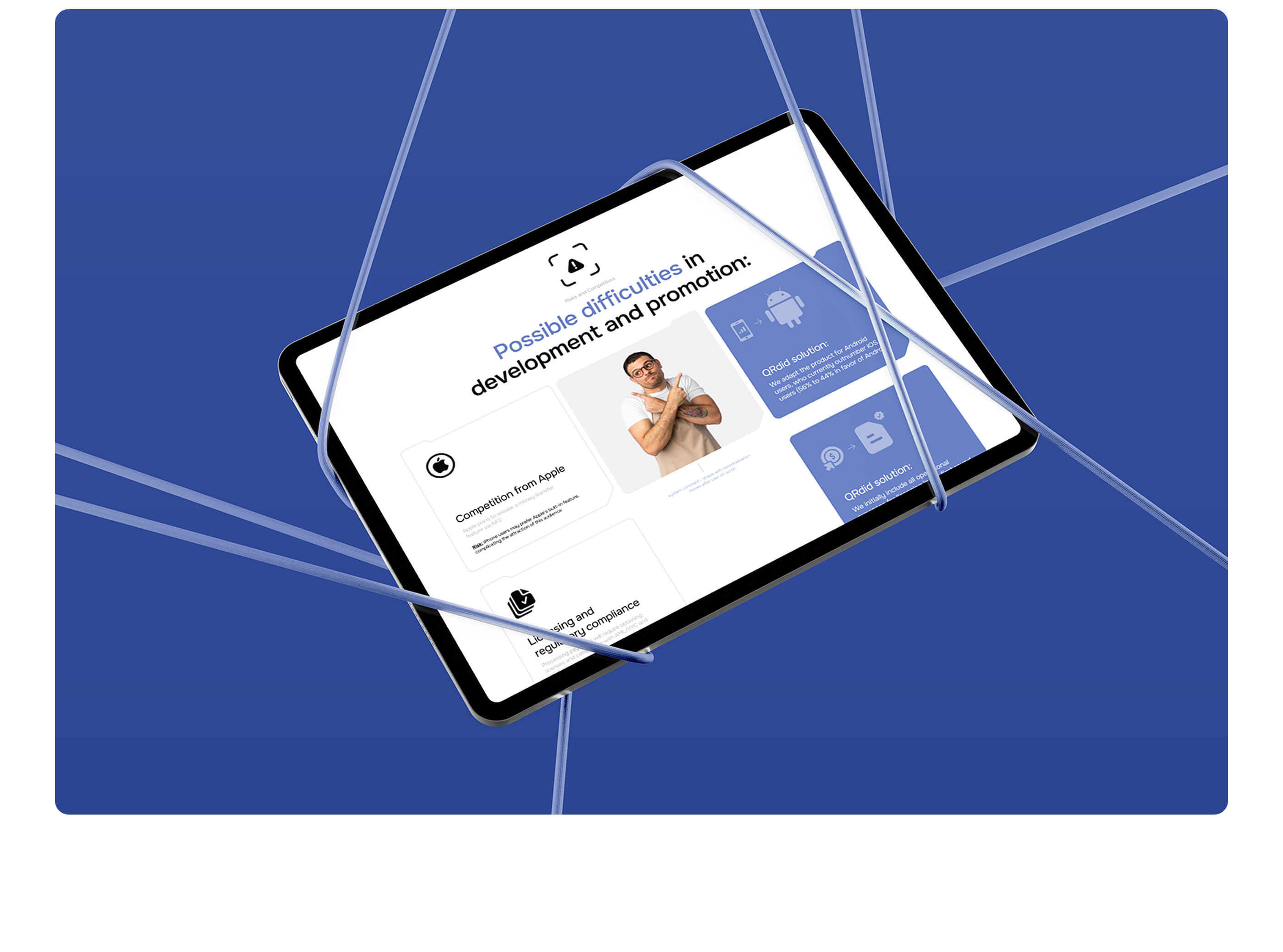 QRdid - a new level of tipping industry — Изображение №4 — Интерфейсы, Брендинг на Dprofile