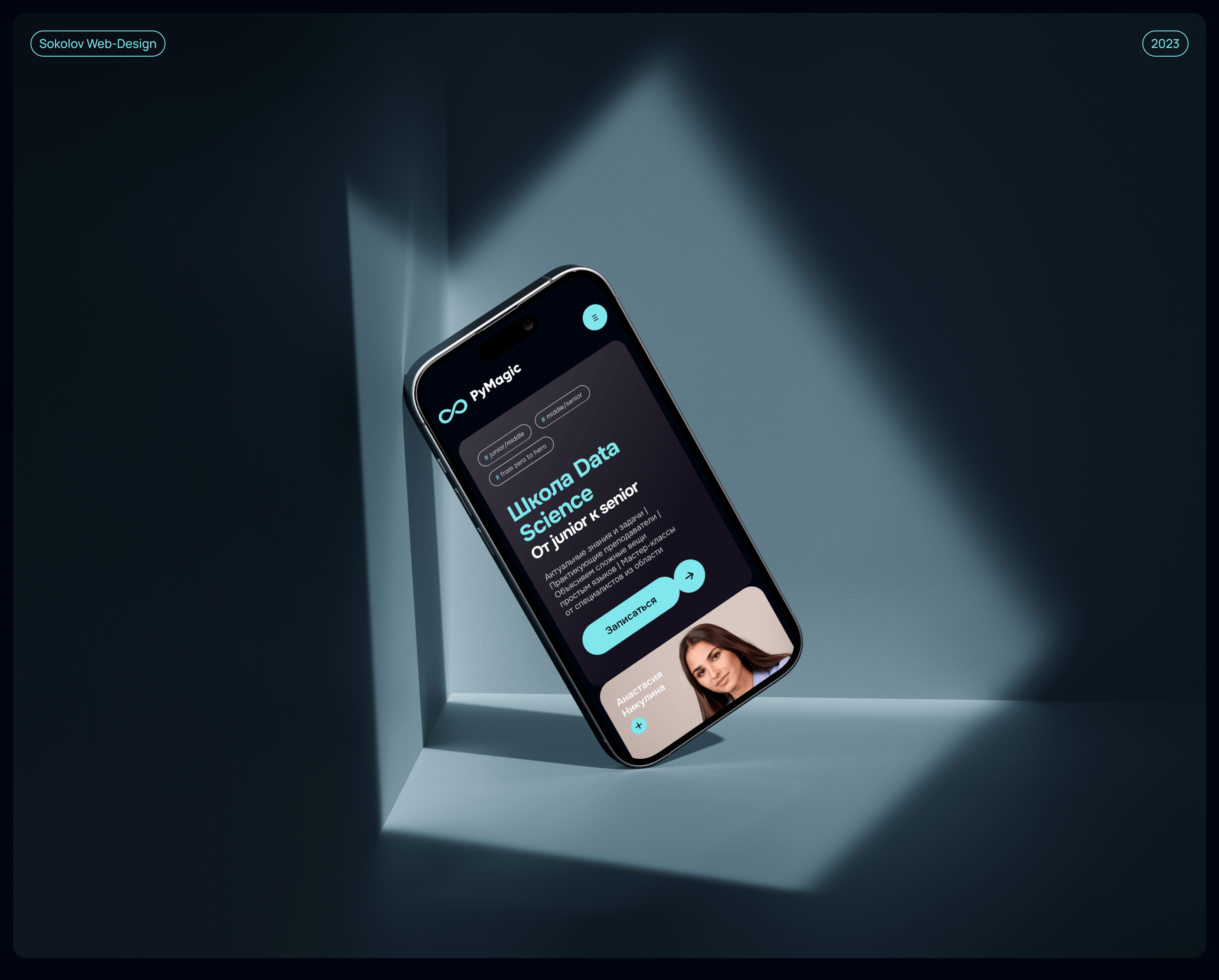 PyMagic — школа Data Science от junior к senior — Изображение №1 — Интерфейсы, Брендинг на Dprofile