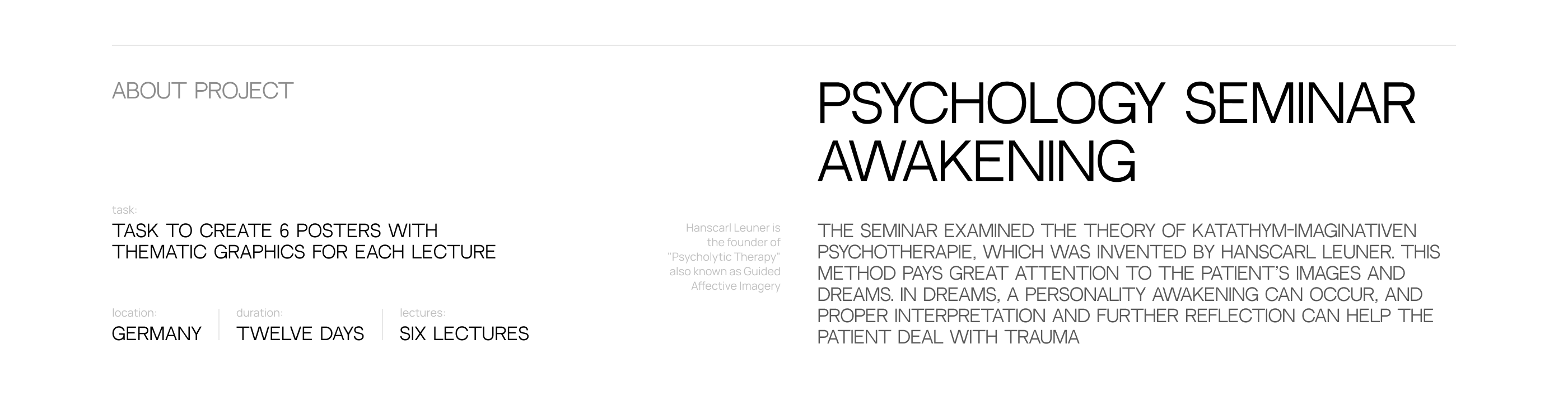 Psychology Seminar Awakening — Изображение №2 — Интерфейсы, Графика на Dprofile