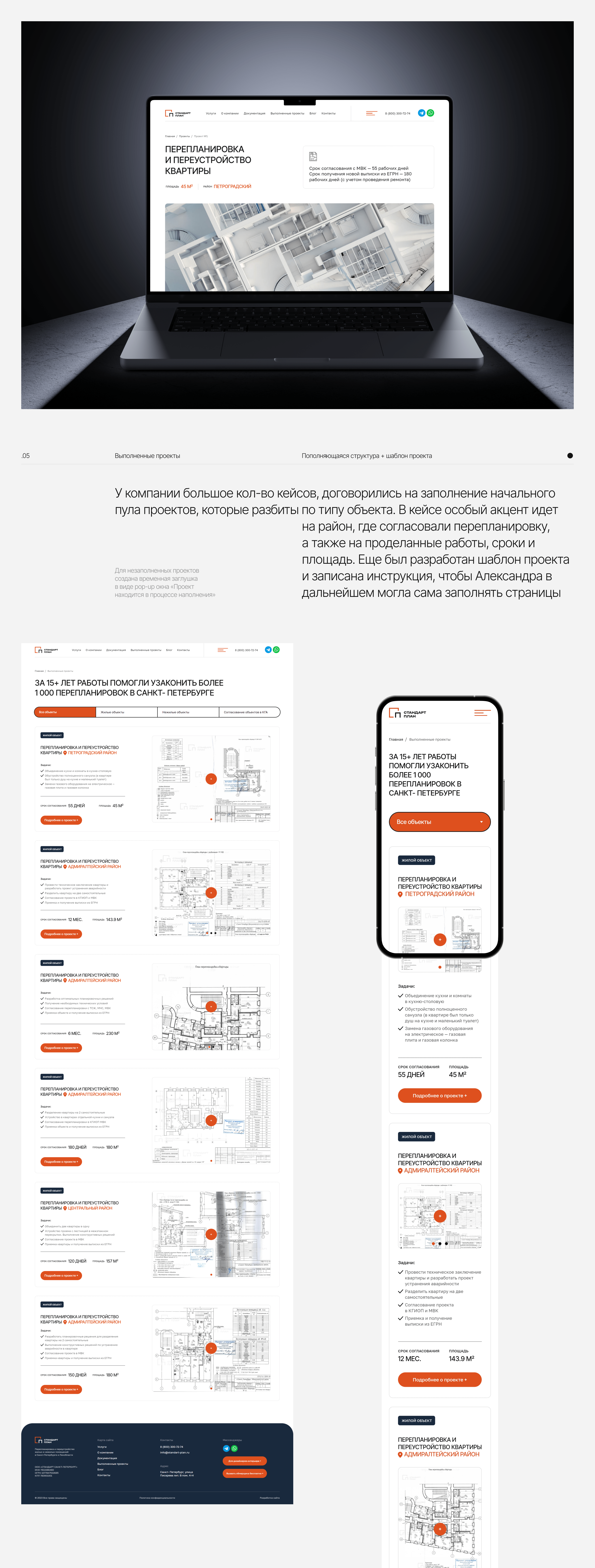 Стандарт План — согласование перепланировок — Изображение №8 — Интерфейсы, Брендинг на Dprofile