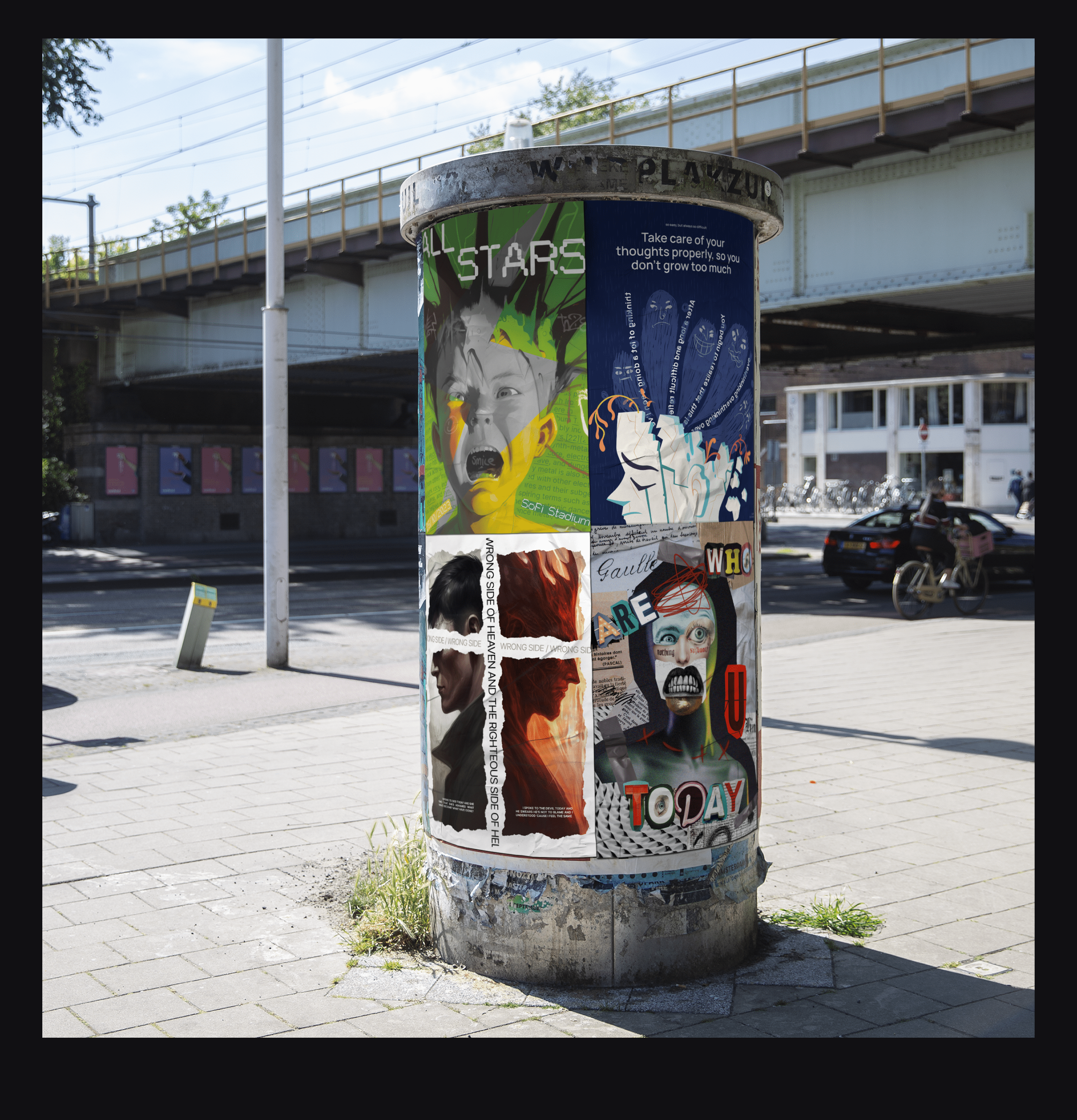 G(o_O)sebump Gallery — Изображение №3 — Брендинг, Графика на Dprofile