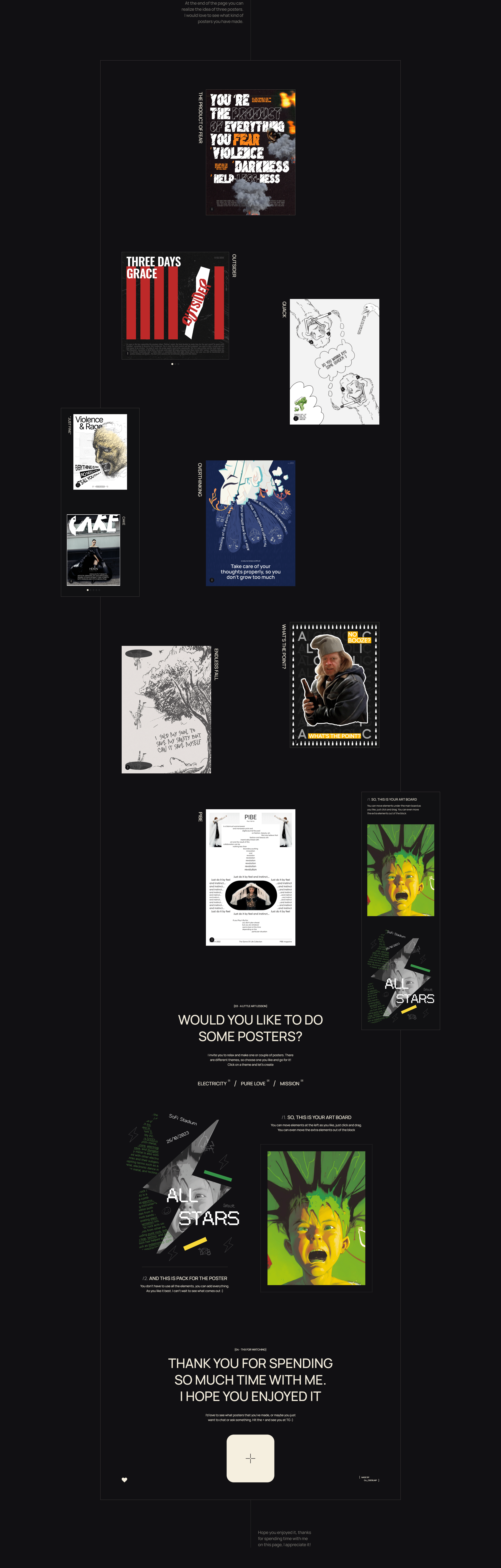 G(o_O)sebump Gallery — Изображение №4 — Брендинг, Графика на Dprofile