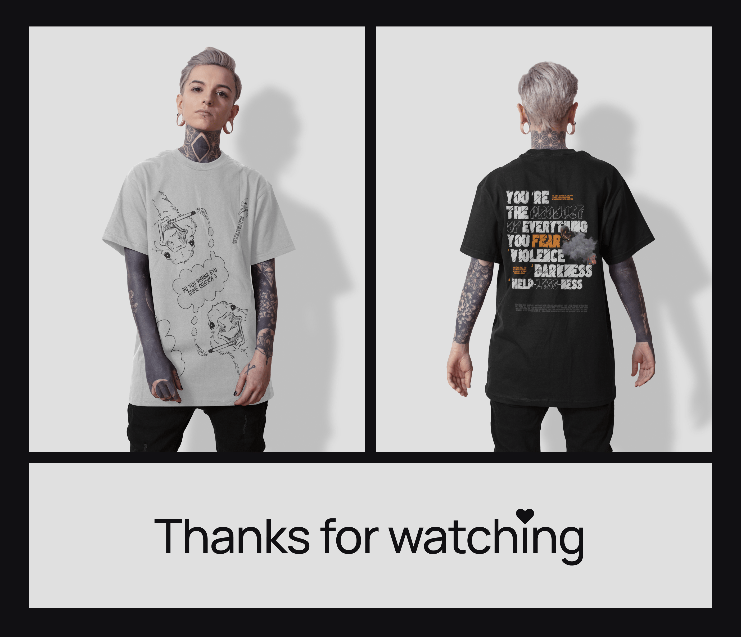 G(o_O)sebump Gallery — Изображение №5 — Брендинг, Графика на Dprofile