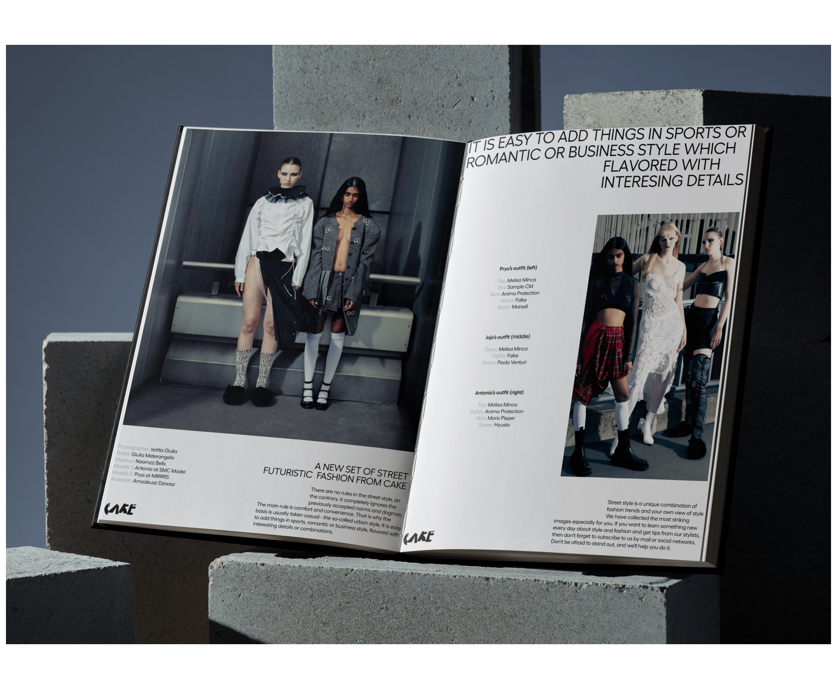 Cake magazine (concept) — Изображение №3 — Интерфейсы, Графика на Dprofile