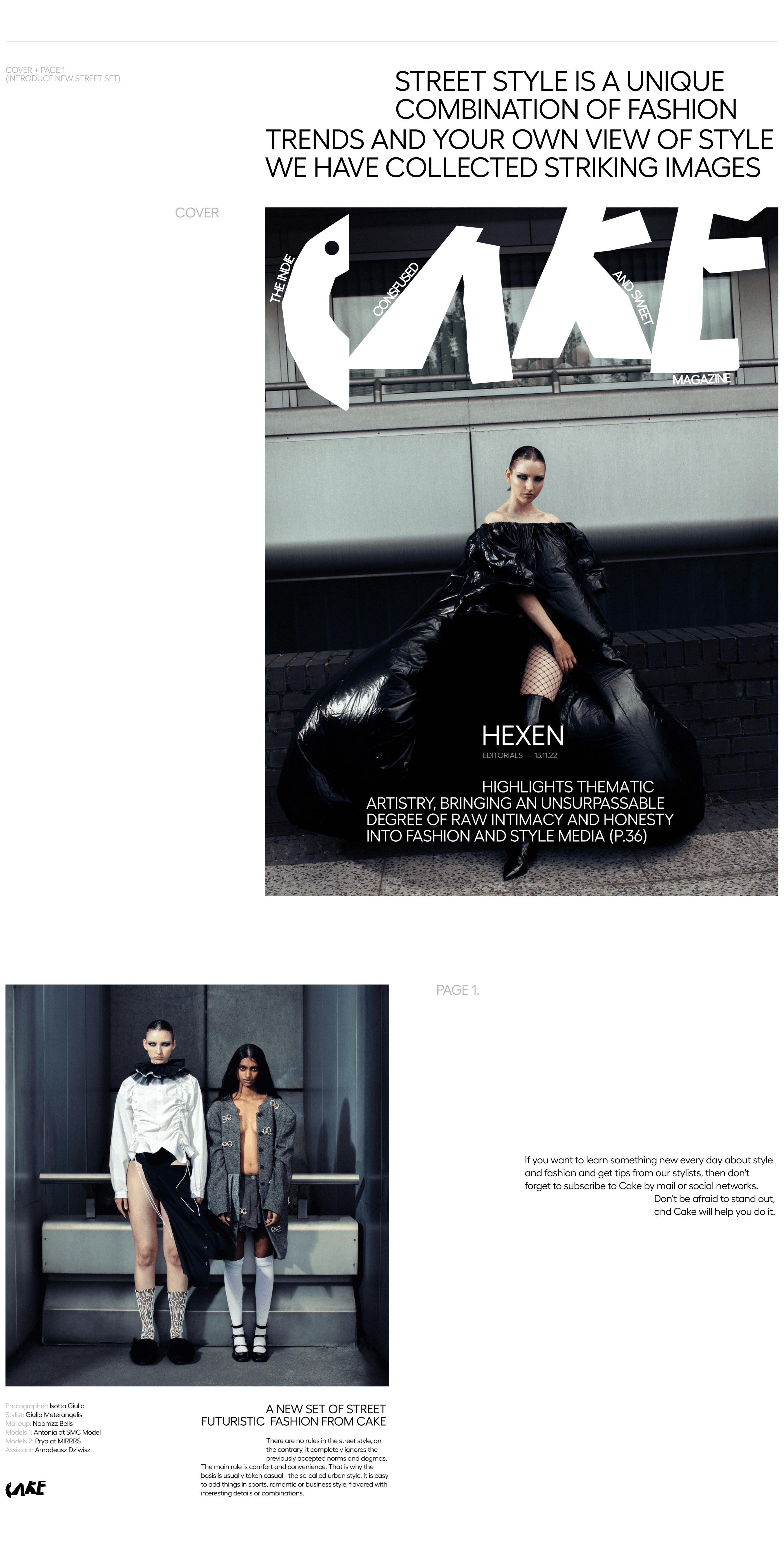 Cake magazine (concept) — Изображение №4 — Интерфейсы, Графика на Dprofile