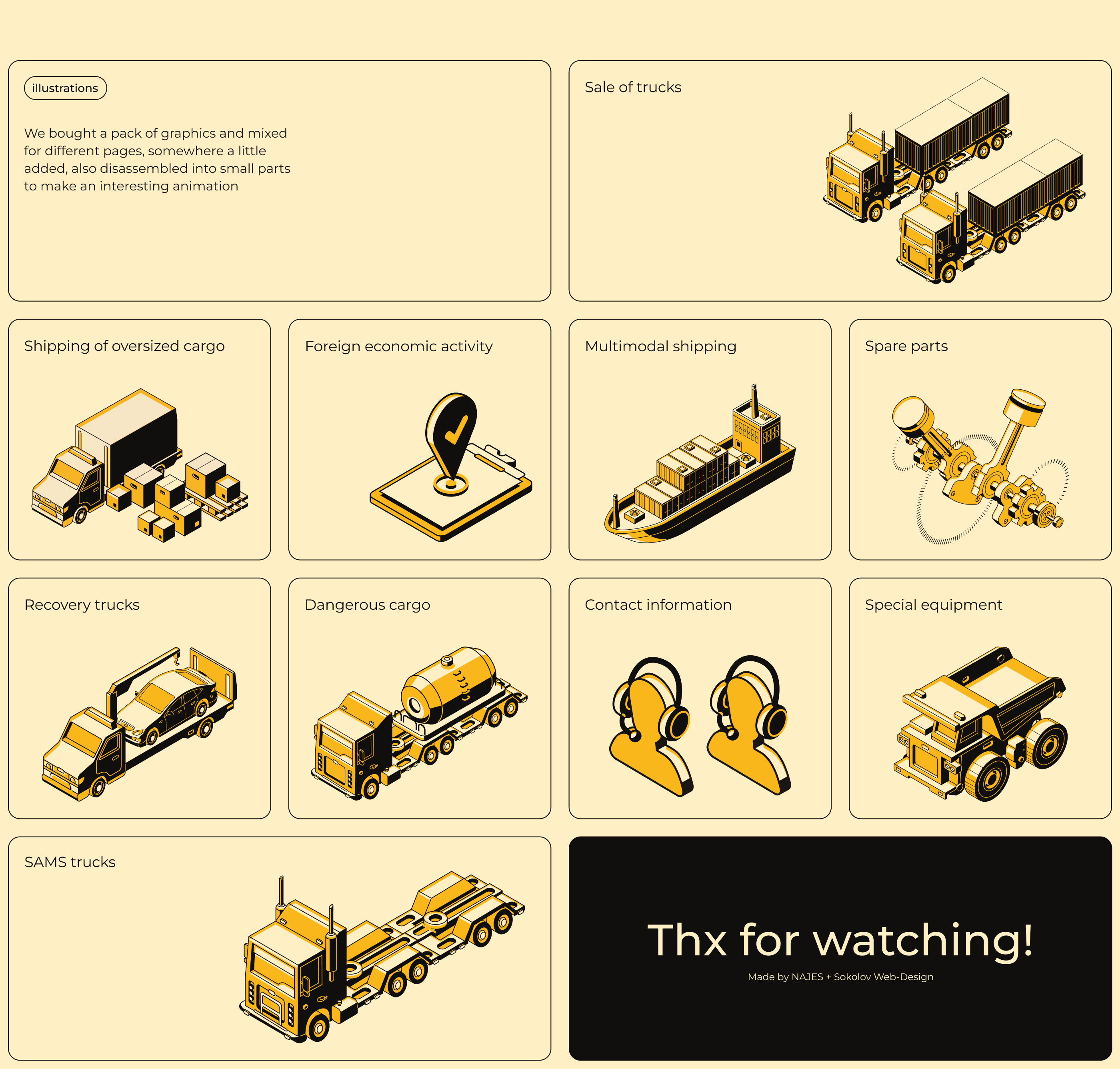 EVEREST — a major transportation company — Изображение №7 — Интерфейсы, Графика на Dprofile