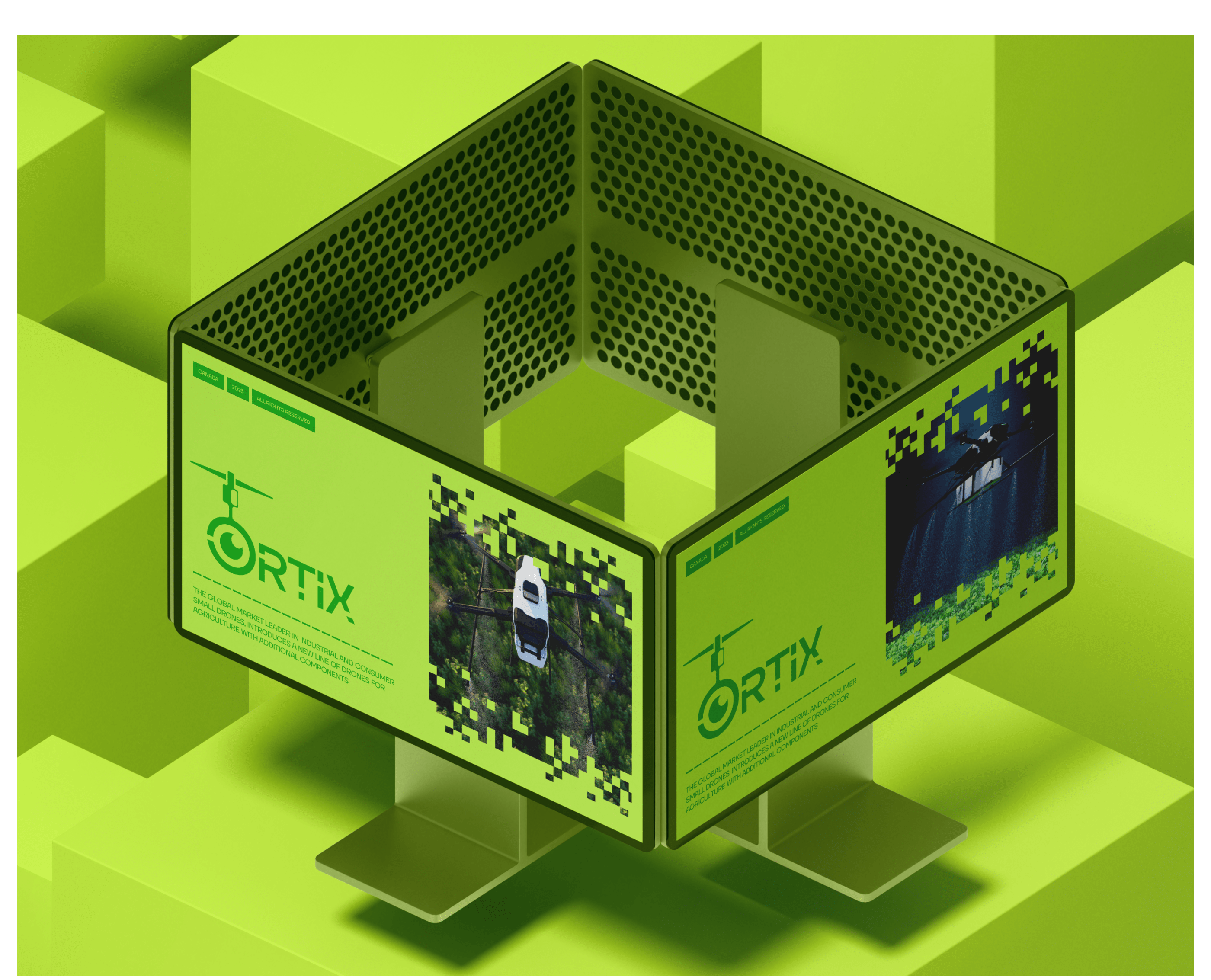 ORTIX — Изображение №3 — Брендинг на Dprofile