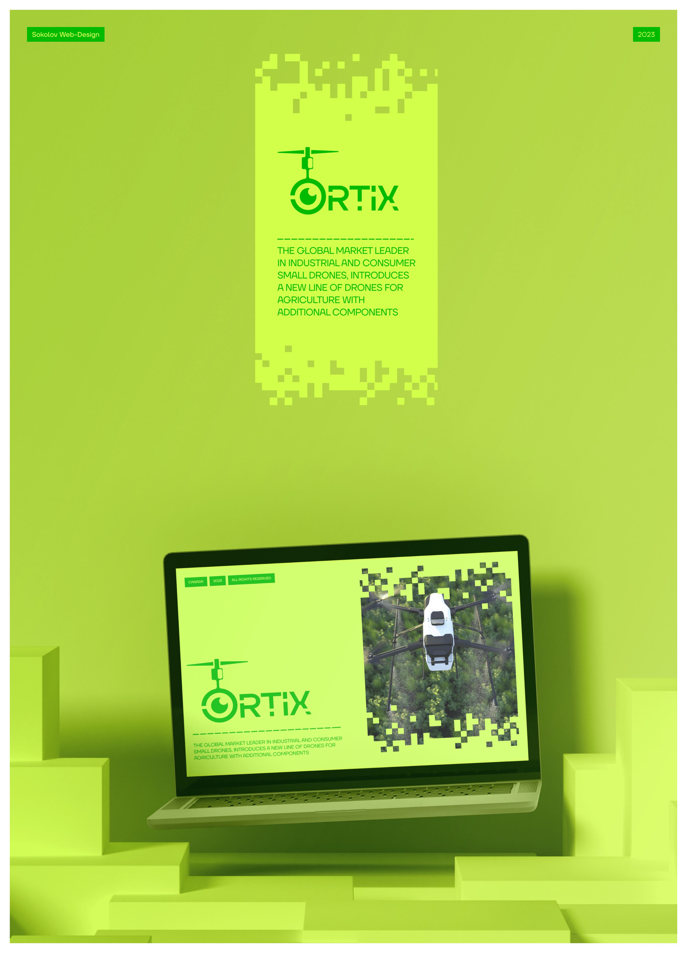 ORTIX — Изображение №1 — Брендинг на Dprofile