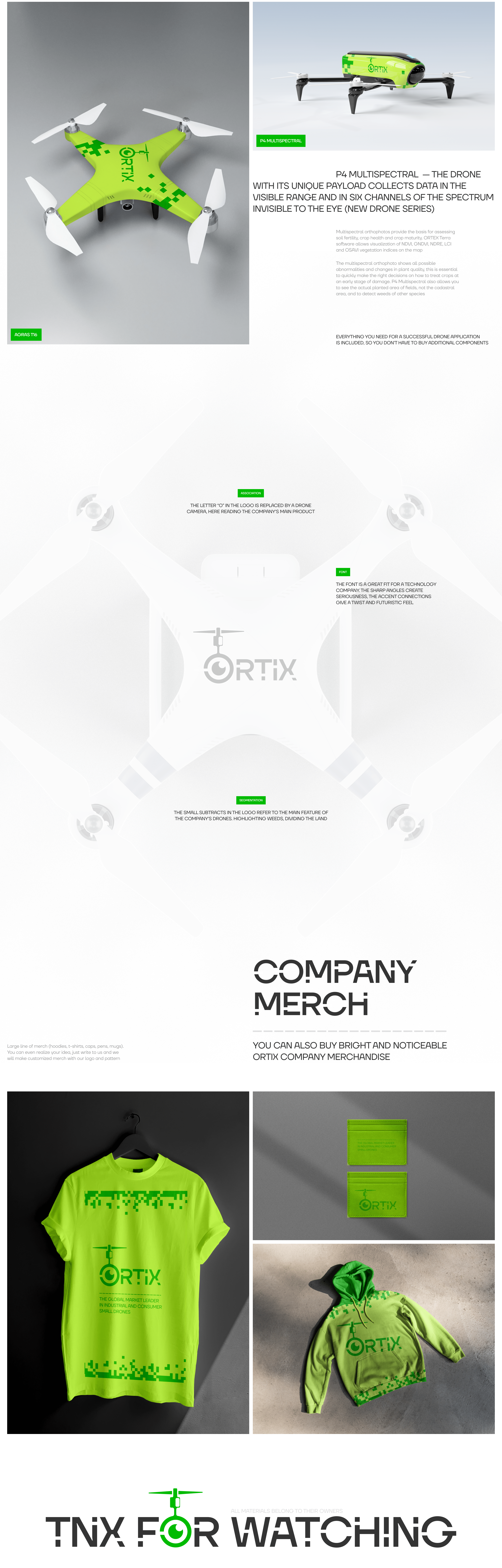 ORTIX — Изображение №4 — Брендинг на Dprofile