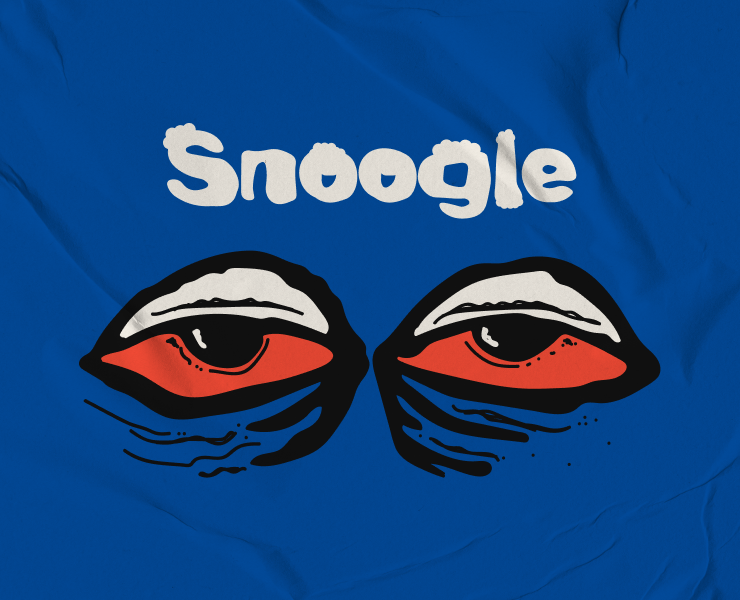 Snoogle — платформа для уставших людей — Интерфейсы, Брендинг на Dprofile