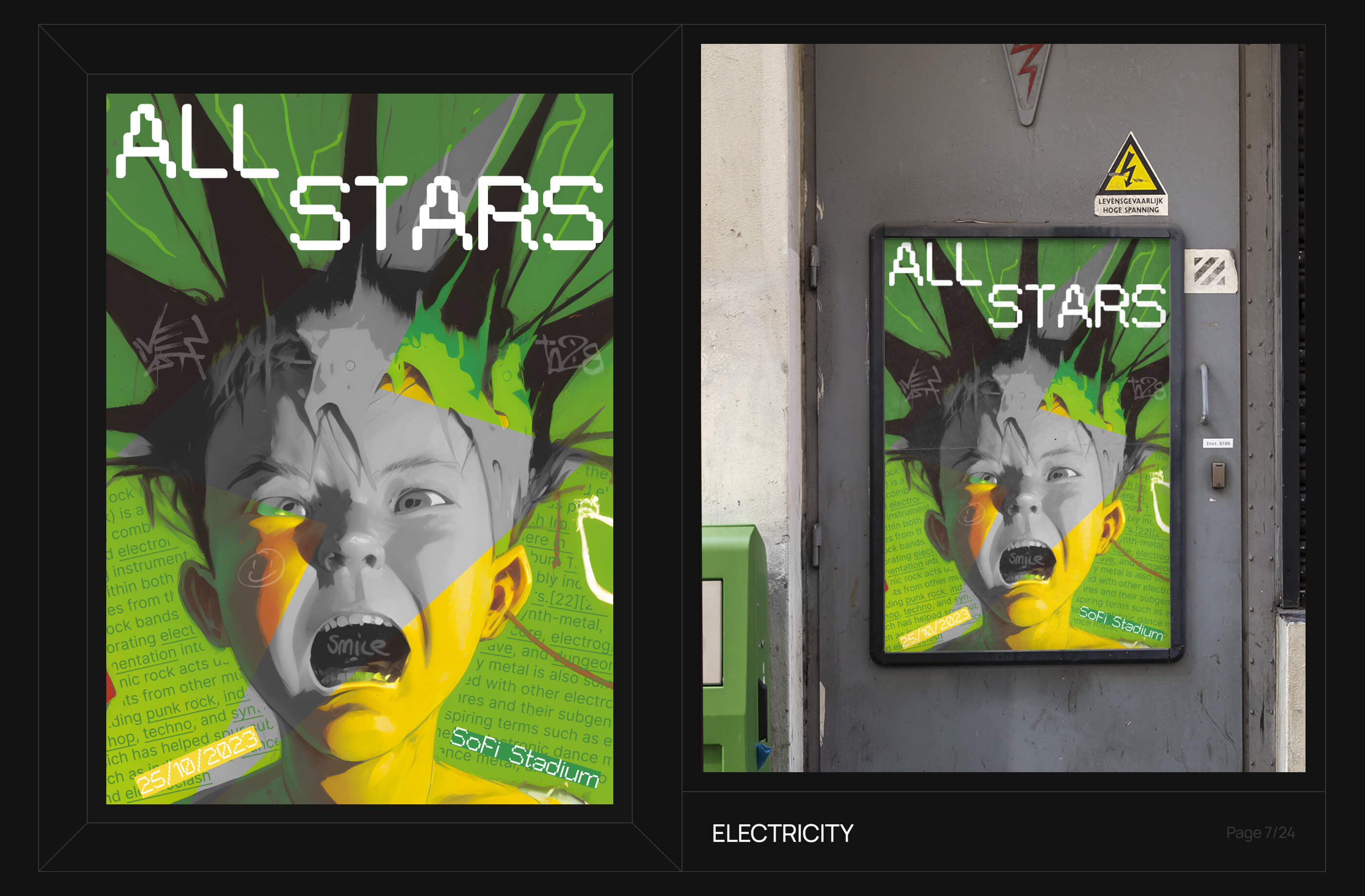 Poster Collection / vol.1 — Изображение №7 — Брендинг, Графика на Dprofile