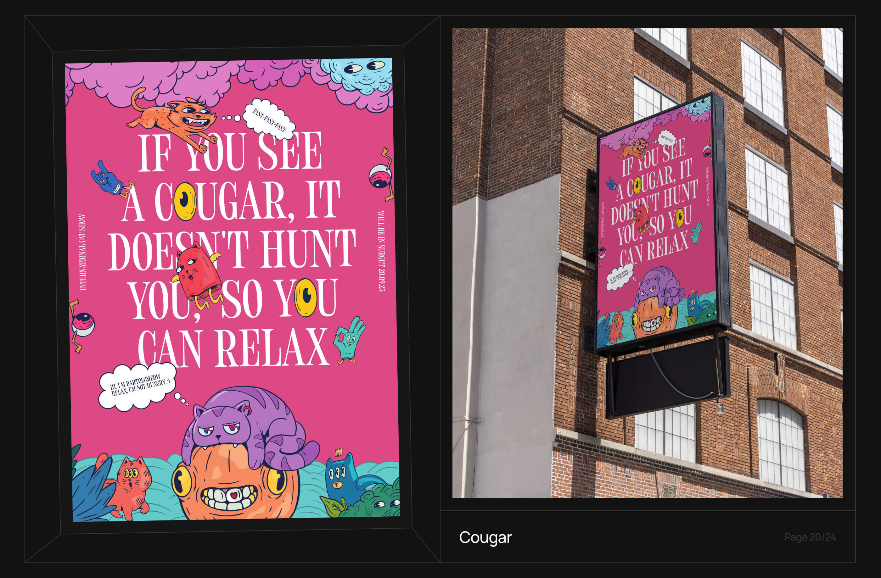 Poster Collection / vol.1 — Изображение №20 — Брендинг, Графика на Dprofile