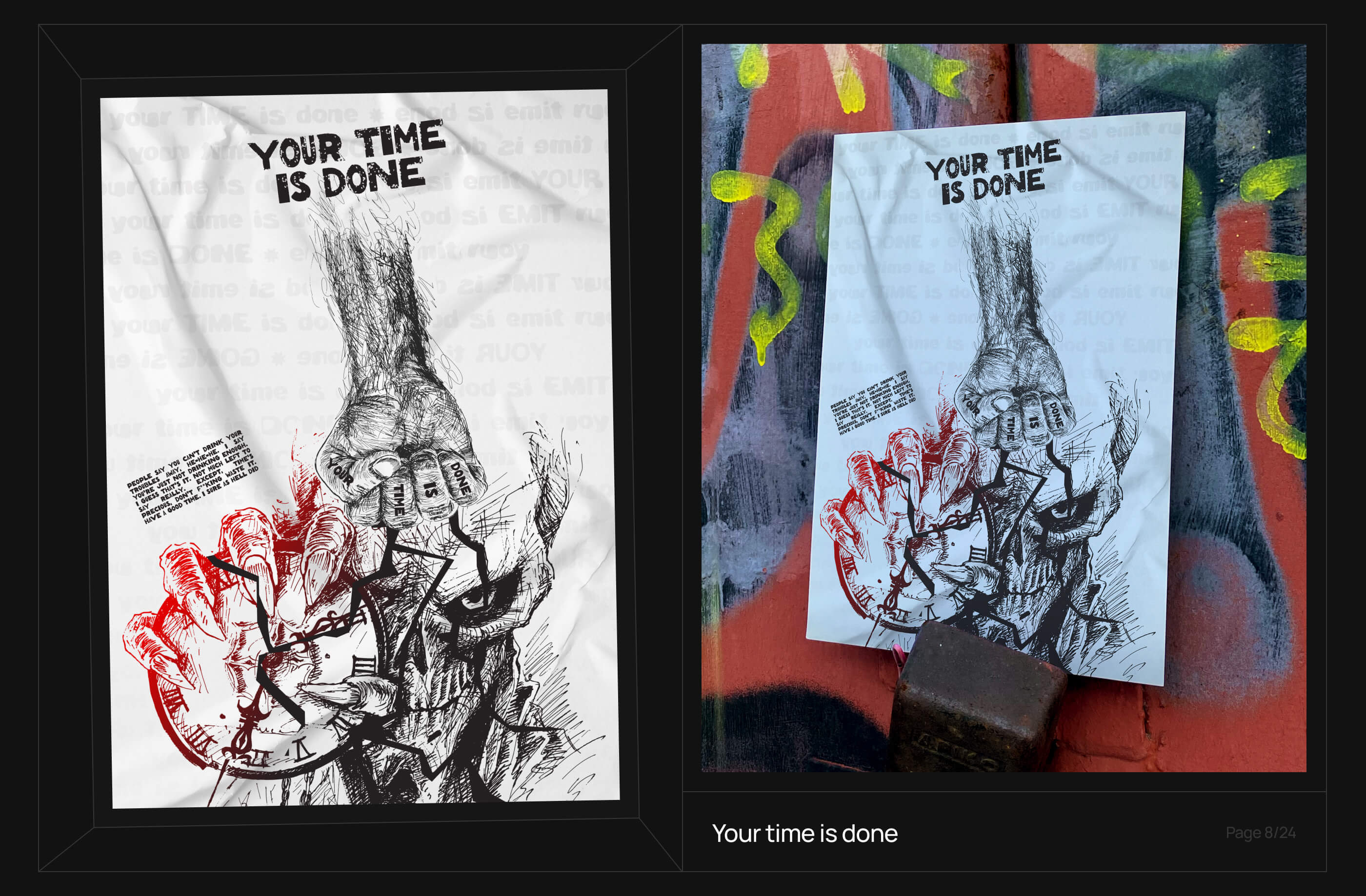 Poster Collection / vol.1 — Изображение №8 — Брендинг, Графика на Dprofile