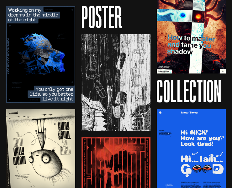 Poster Collection / vol.1 на Dprofile