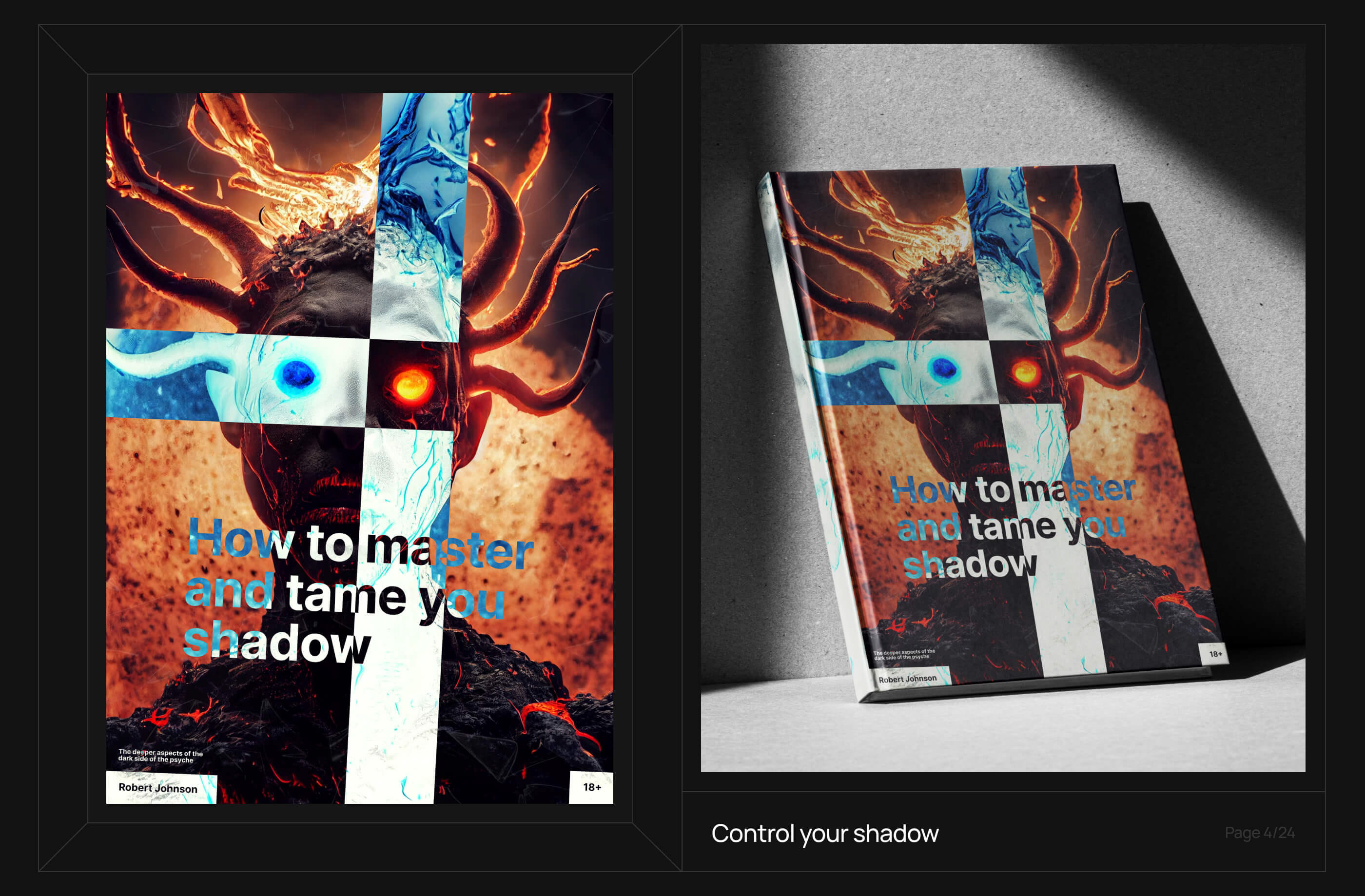 Poster Collection / vol.1 — Изображение №4 — Брендинг, Графика на Dprofile