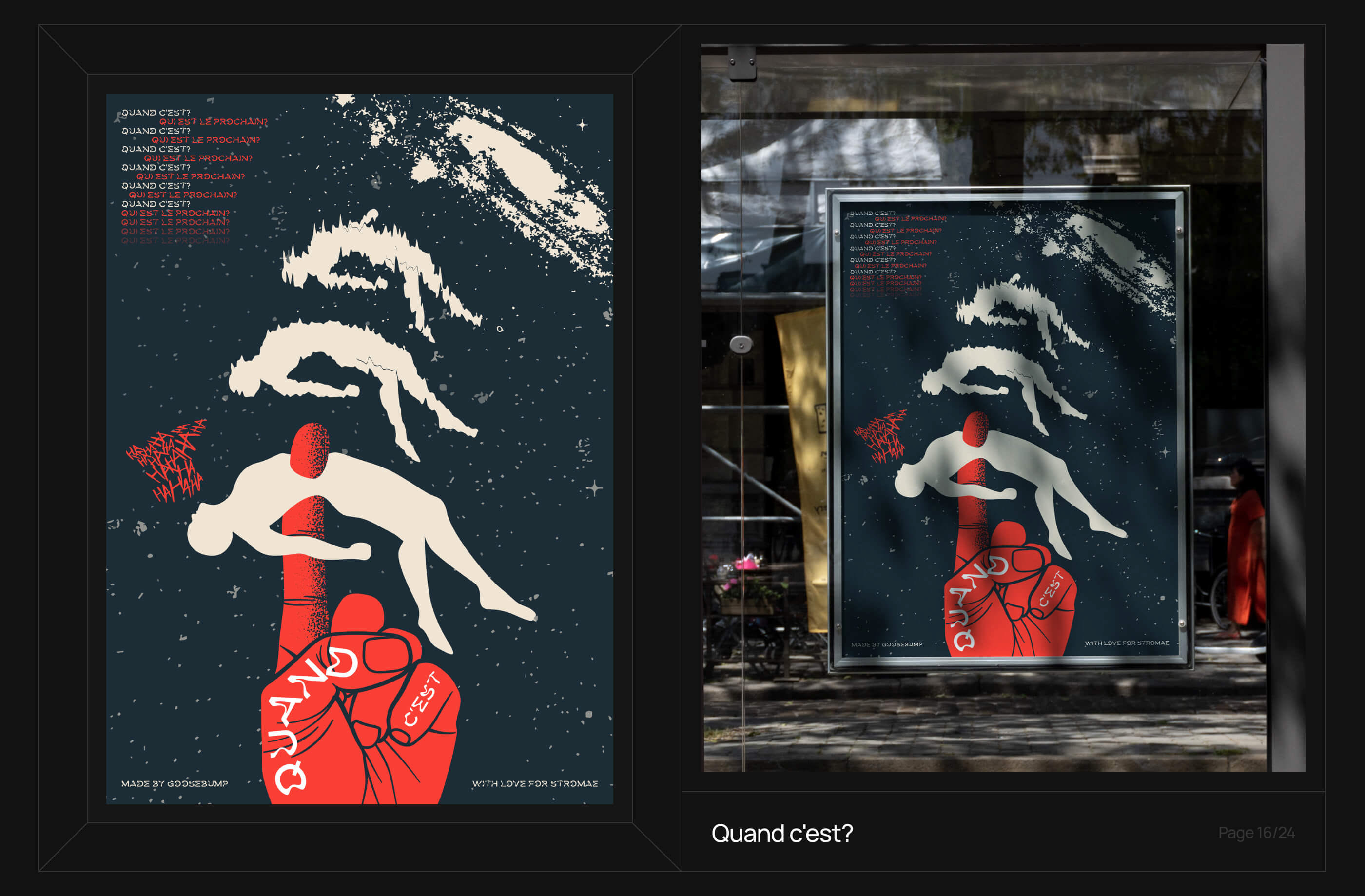 Poster Collection / vol.1 — Изображение №16 — Брендинг, Графика на Dprofile