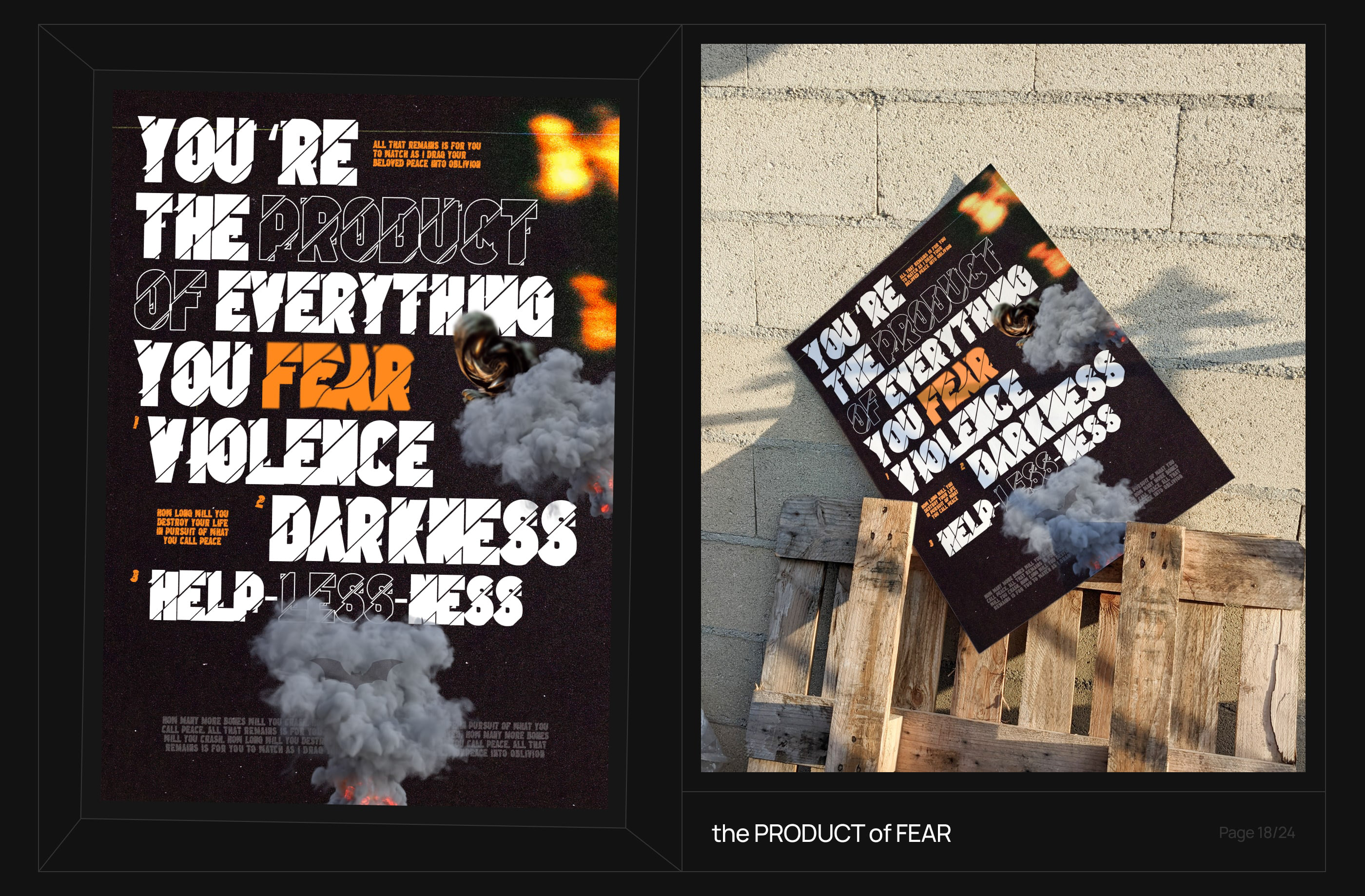 Poster Collection / vol.1 — Изображение №18 — Брендинг, Графика на Dprofile