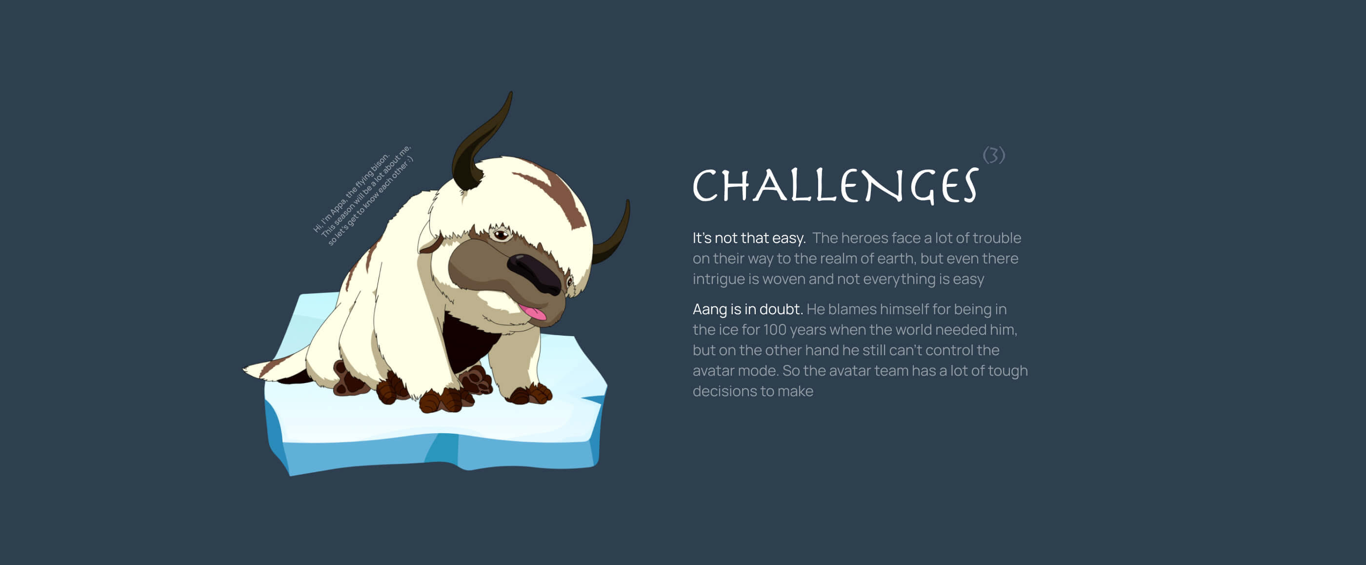 Avatar: The Last Airbender — Изображение №9 — Интерфейсы, Графика на Dprofile