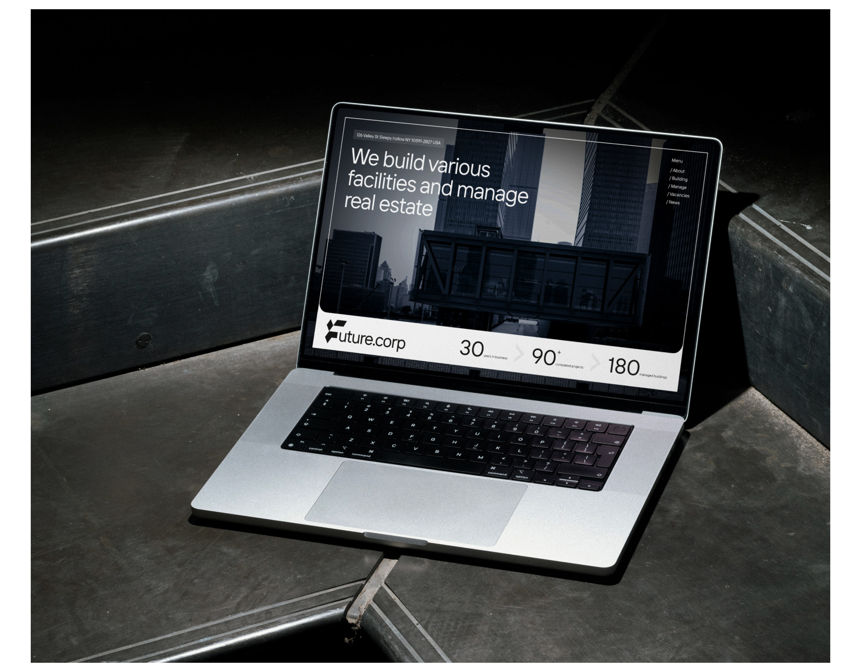 Future.corp — design battle — Изображение №2 — Интерфейсы, Брендинг на Dprofile