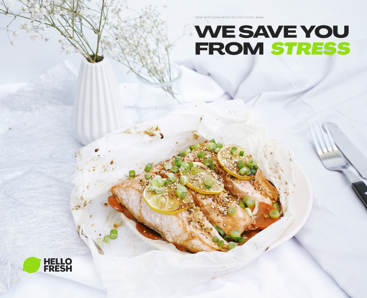 Hello Fresh — Интерфейсы на Dprofile