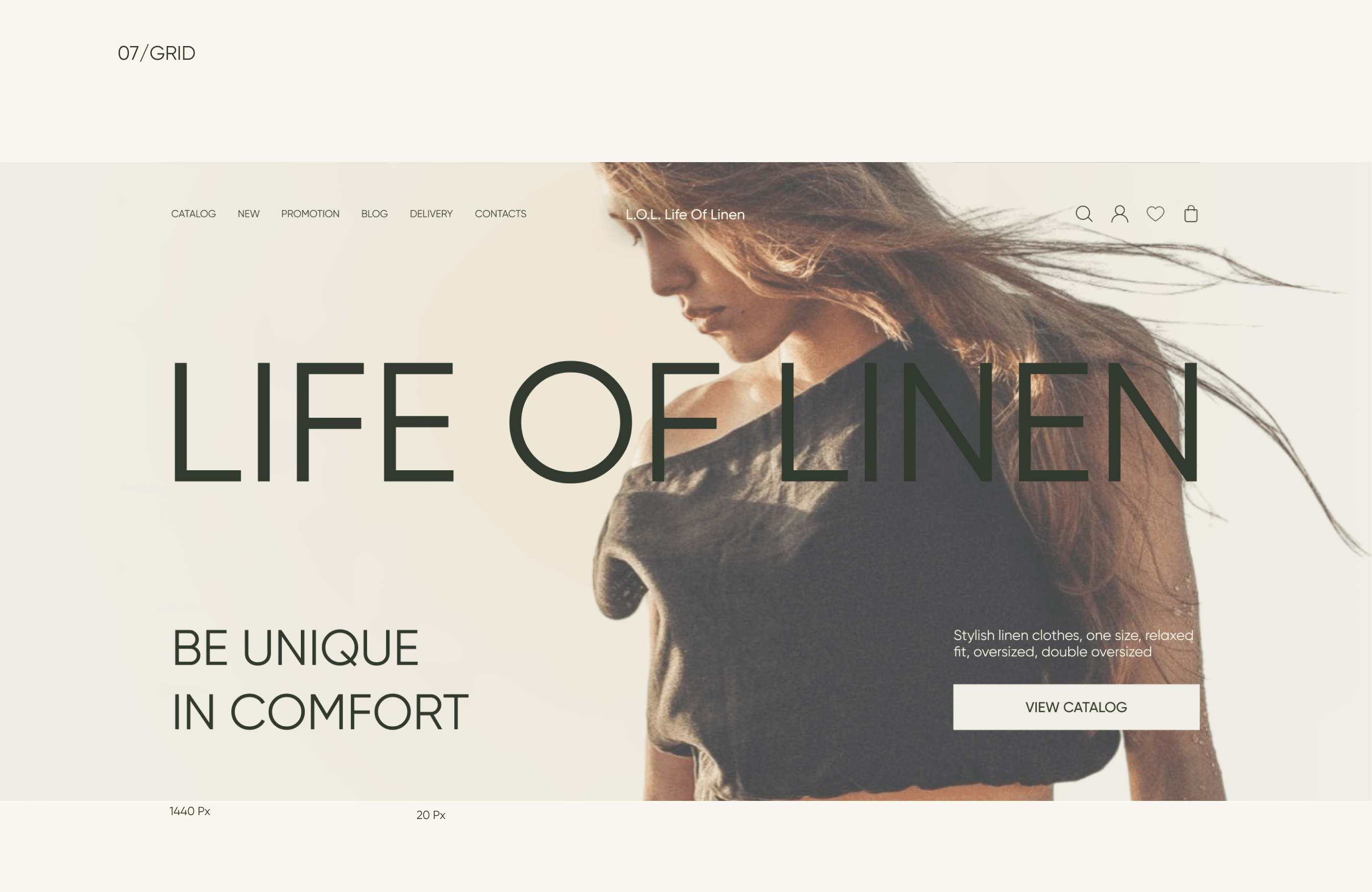 L.O.L. Linen — Изображение №12 — Интерфейсы, Анимация на Dprofile