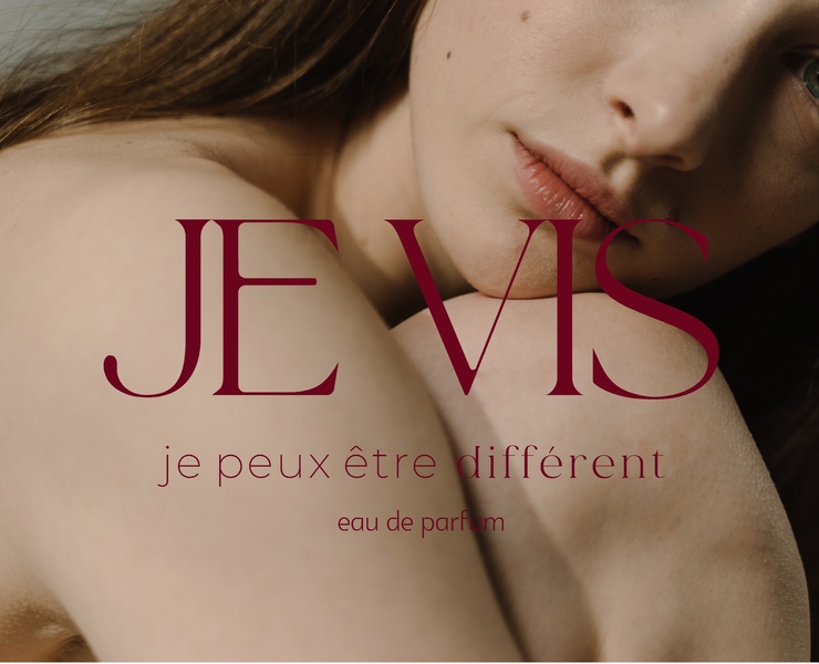 women perfume brand identity — Брендинг на Dprofile