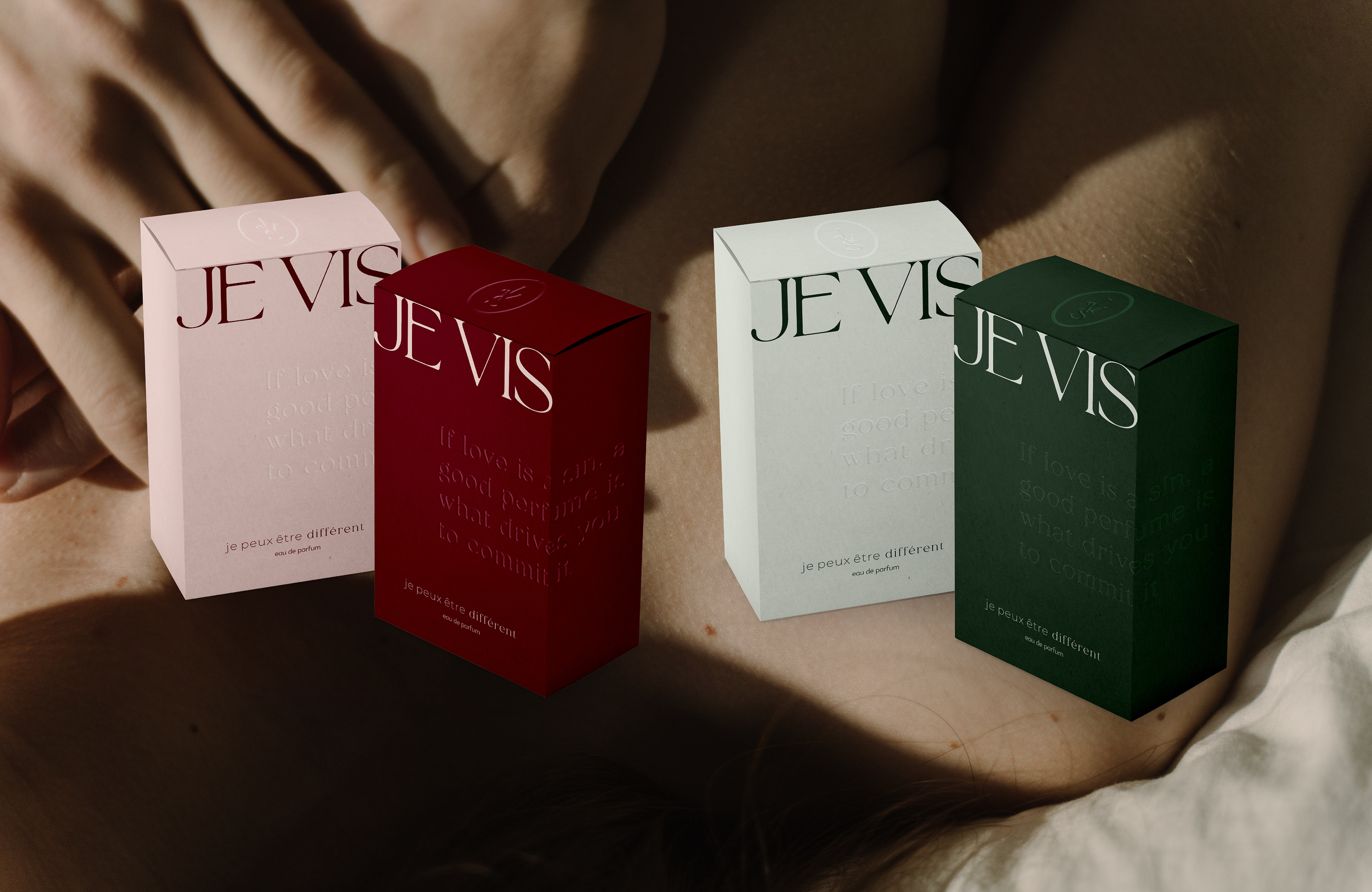 women perfume brand identity — Изображение №3 — Брендинг на Dprofile