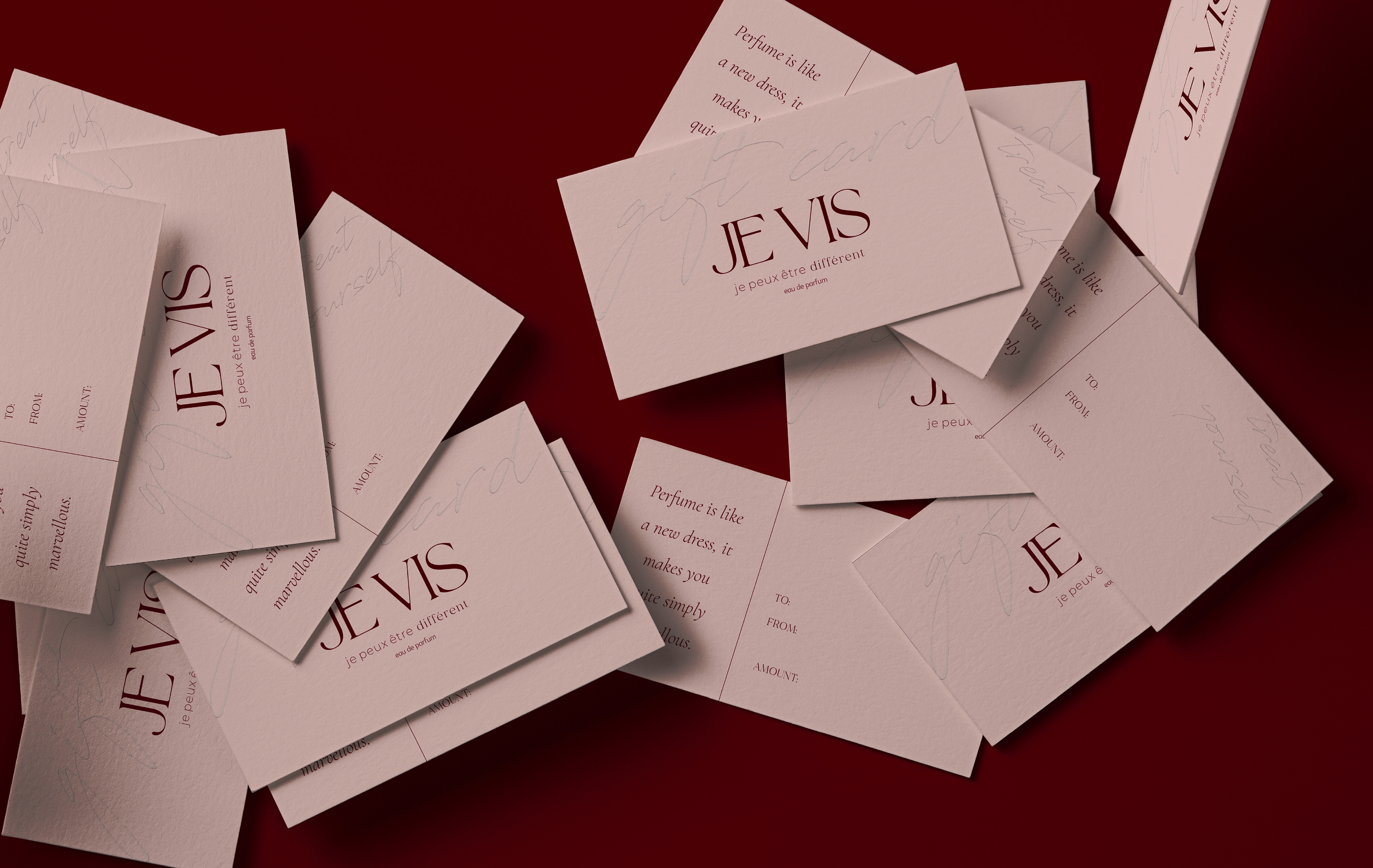 women perfume brand identity — Изображение №7 — Брендинг на Dprofile