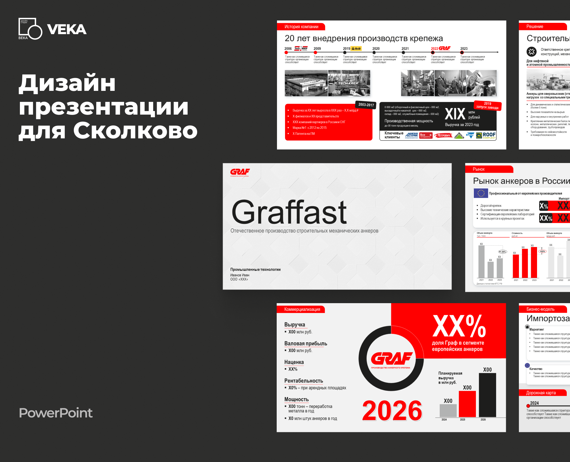 Дизайн презентации для Сколково — Маркетинг на Dprofile