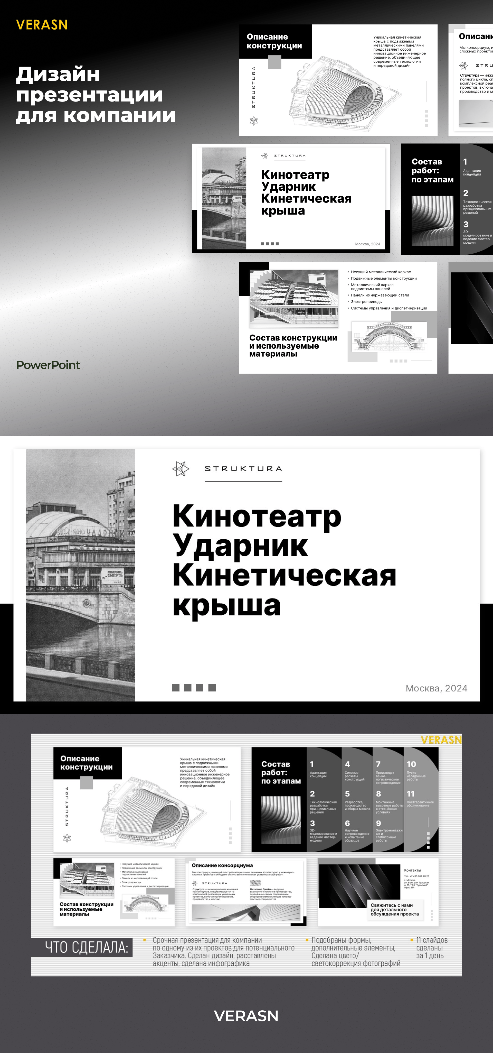 Дизайн срочной презентации — Изображение №1 — Маркетинг на Dprofile