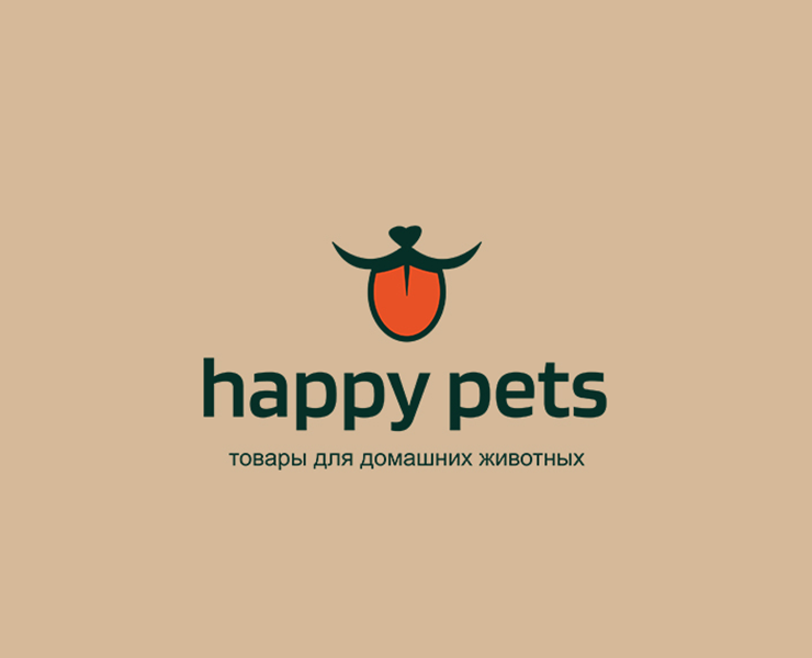 happy pets|logo — Брендинг на Dprofile
