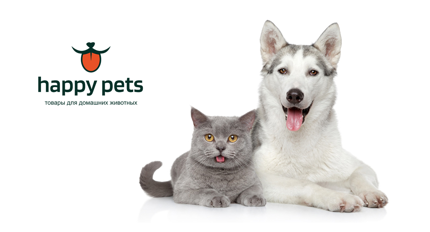 happy pets|logo — Изображение №1 — Брендинг на Dprofile