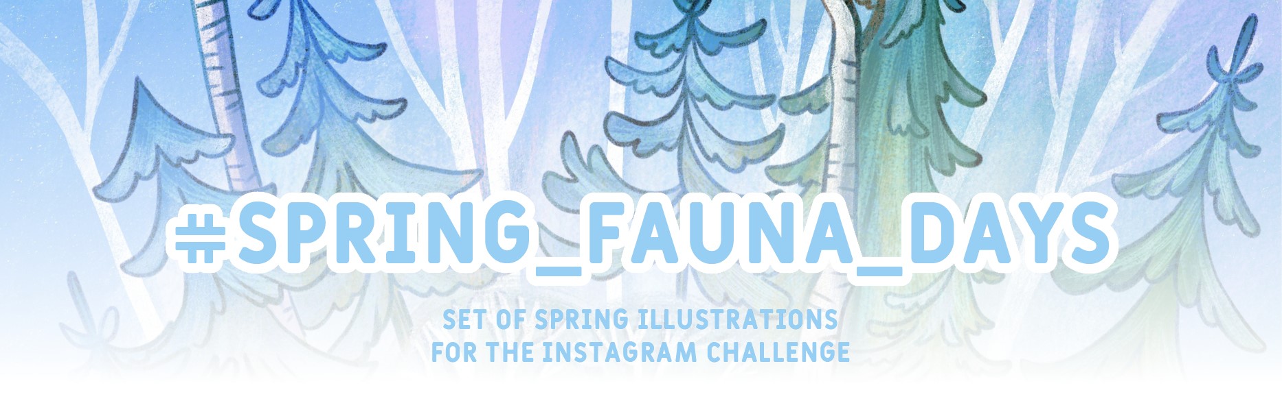 Весенние дни | лесные персонажи — Изображение №1 — Иллюстрация, Графика на Dprofile