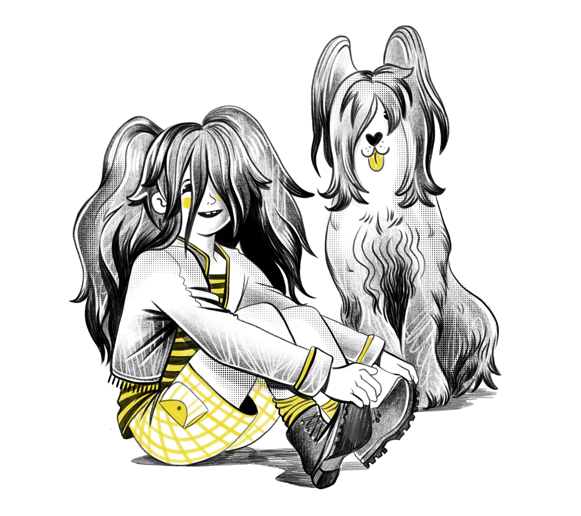 Питомцы & Хозяева | Персонажи — Изображение №19 — Иллюстрация, Графика на Dprofile