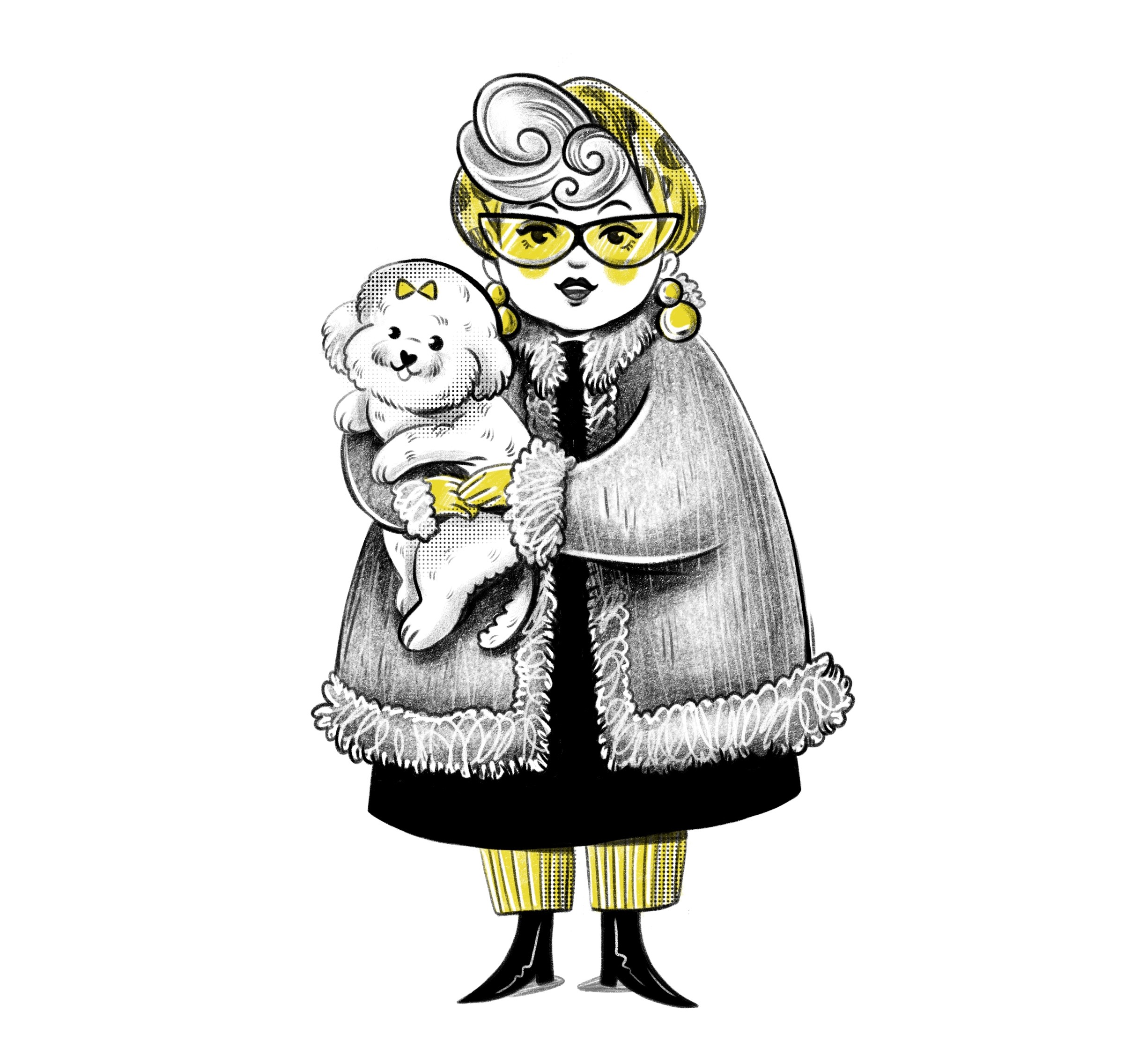 Питомцы & Хозяева | Персонажи — Изображение №3 — Иллюстрация, Графика на Dprofile