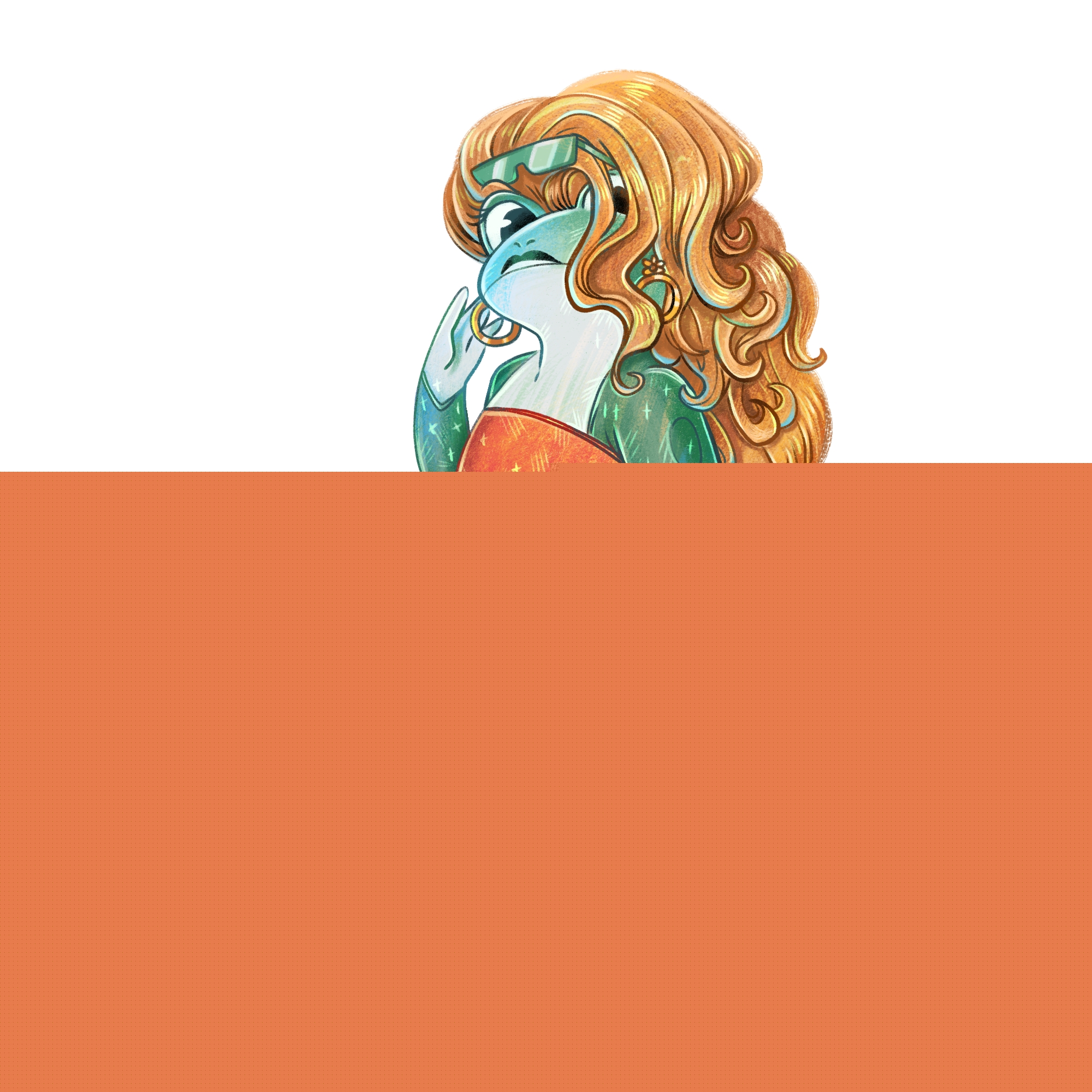 Кто выпустил лягух? | Персонажи — Изображение №10 — Иллюстрация, Графика на Dprofile