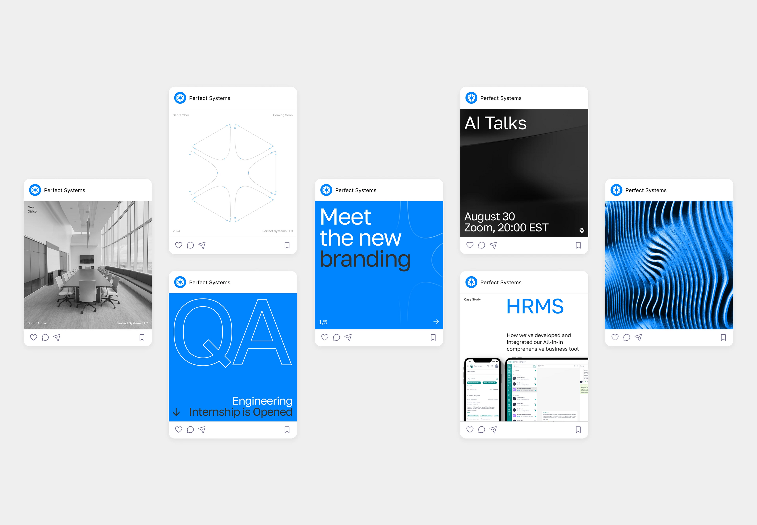Perfect Systems Ребрендинг — Изображение №1 — Брендинг на Dprofile