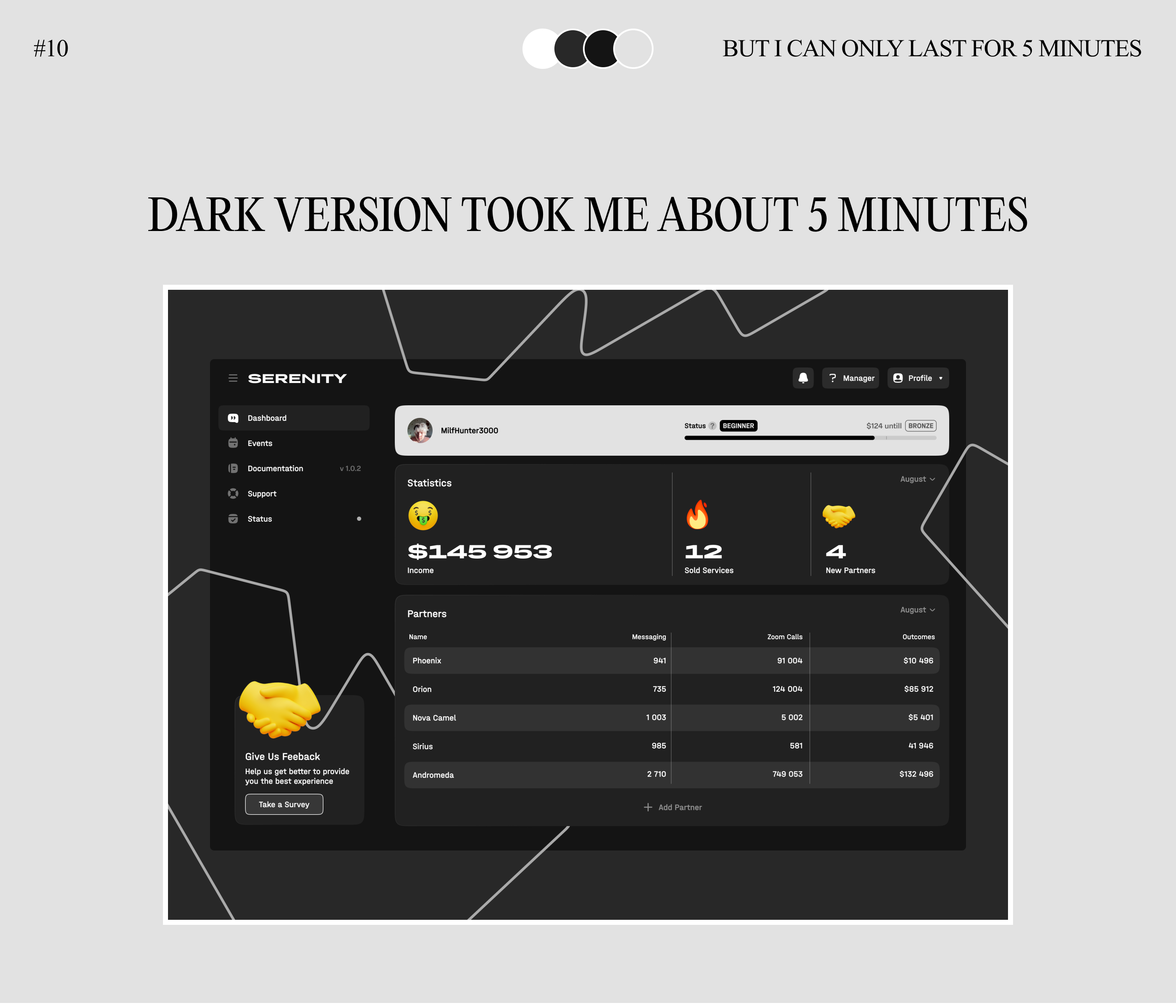 Dope UX/UI Shots Compilation 2022 — Изображение №13 — Интерфейсы, Графика на Dprofile