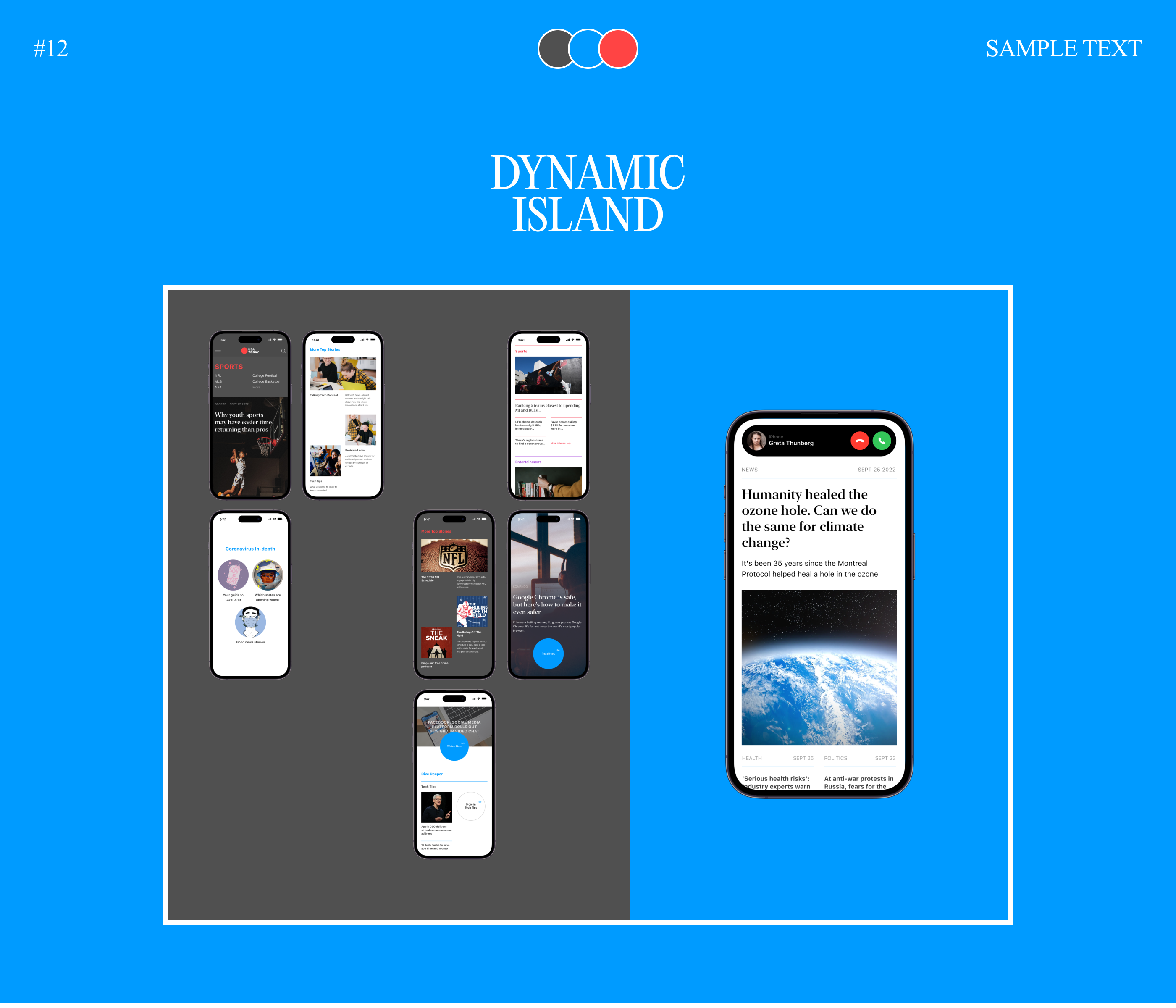 Dope UX/UI Shots Compilation 2022 — Изображение №16 — Интерфейсы, Графика на Dprofile