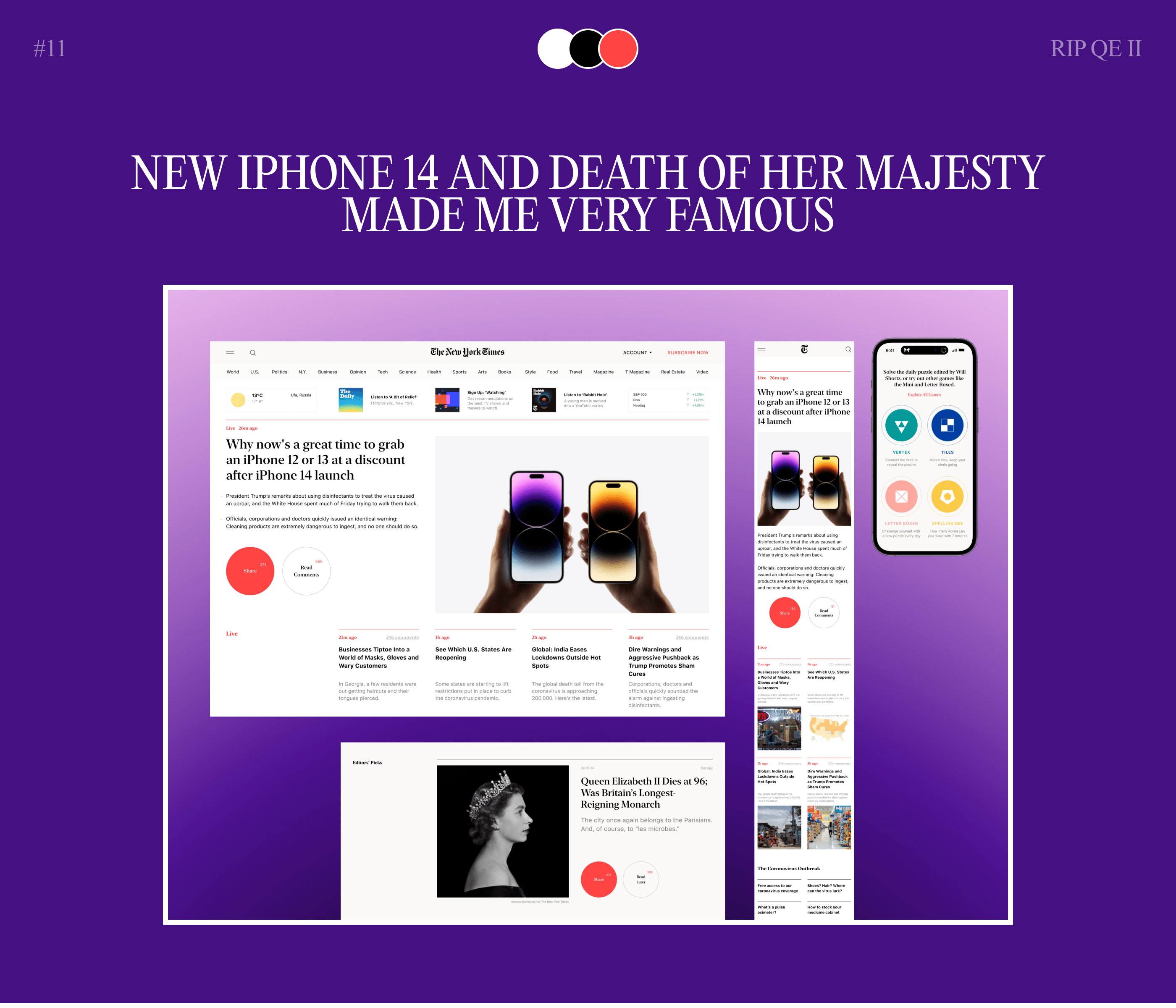 Dope UX/UI Shots Compilation 2022 — Изображение №15 — Интерфейсы, Графика на Dprofile