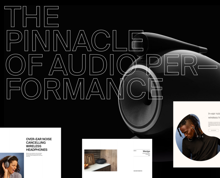 Bowers & Wilkins на Dprofile