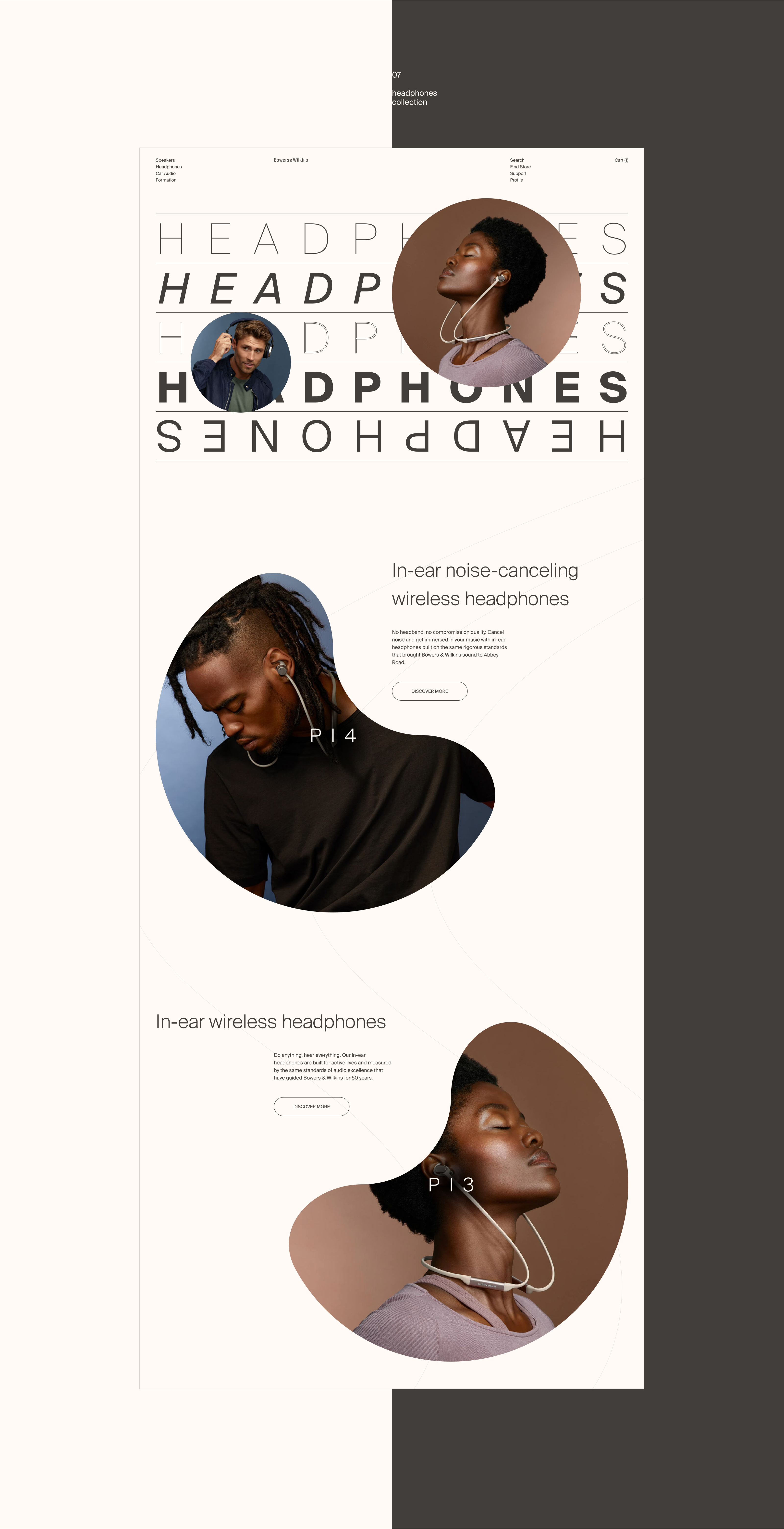 Bowers & Wilkins — Изображение №10 — Интерфейсы на Dprofile