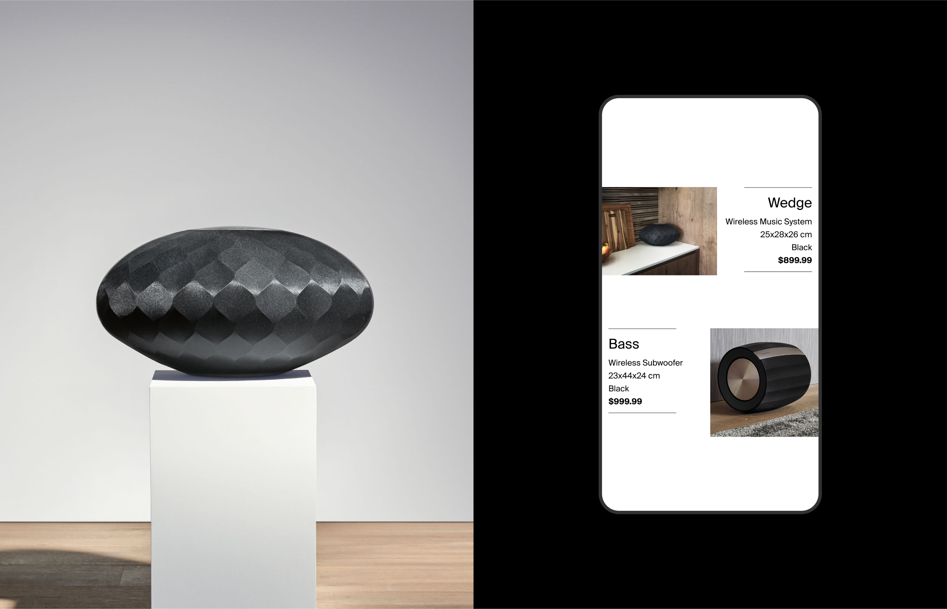 Bowers & Wilkins — Изображение №13 — Интерфейсы на Dprofile