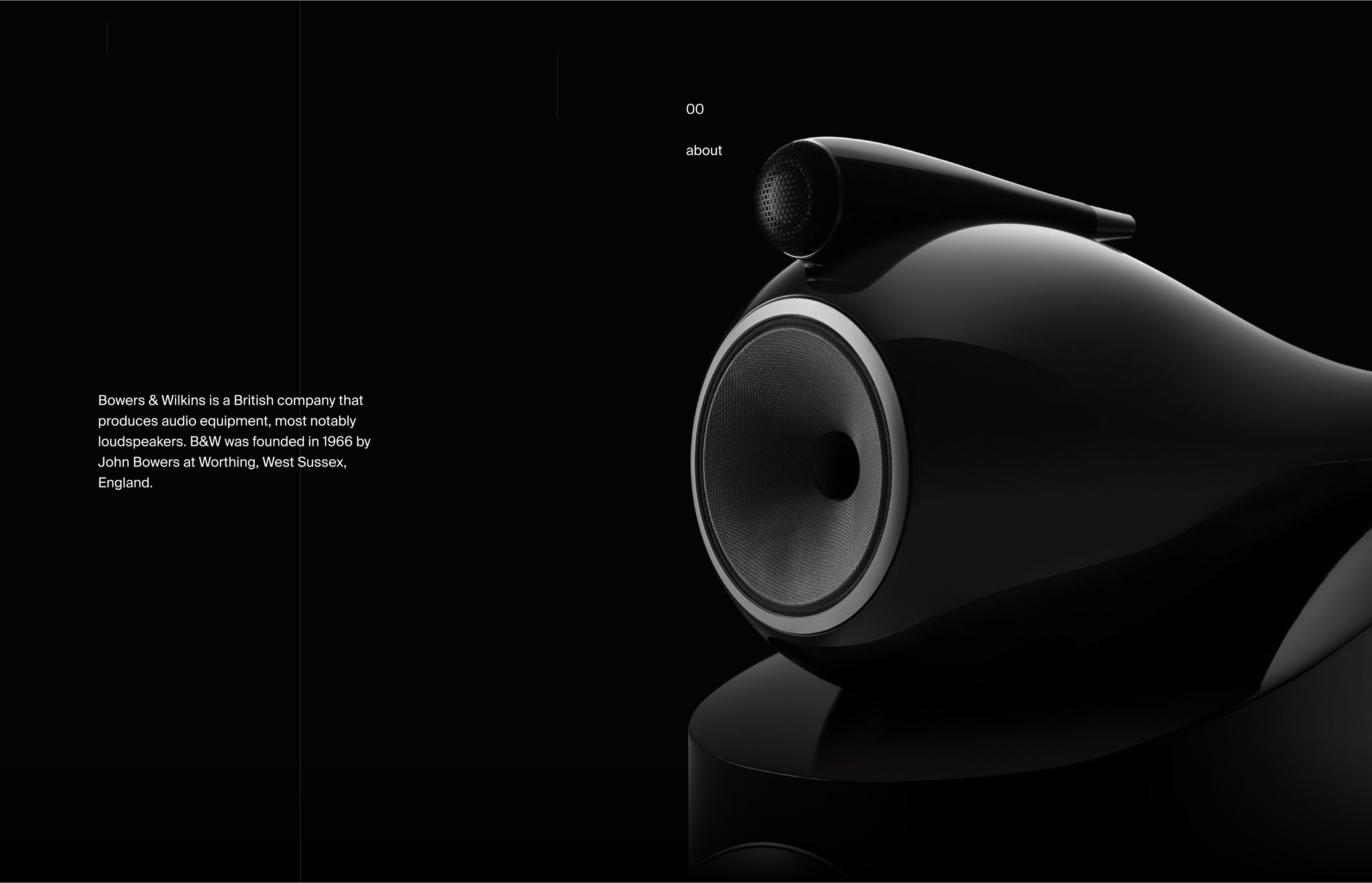 Bowers & Wilkins — Изображение №2 — Интерфейсы на Dprofile