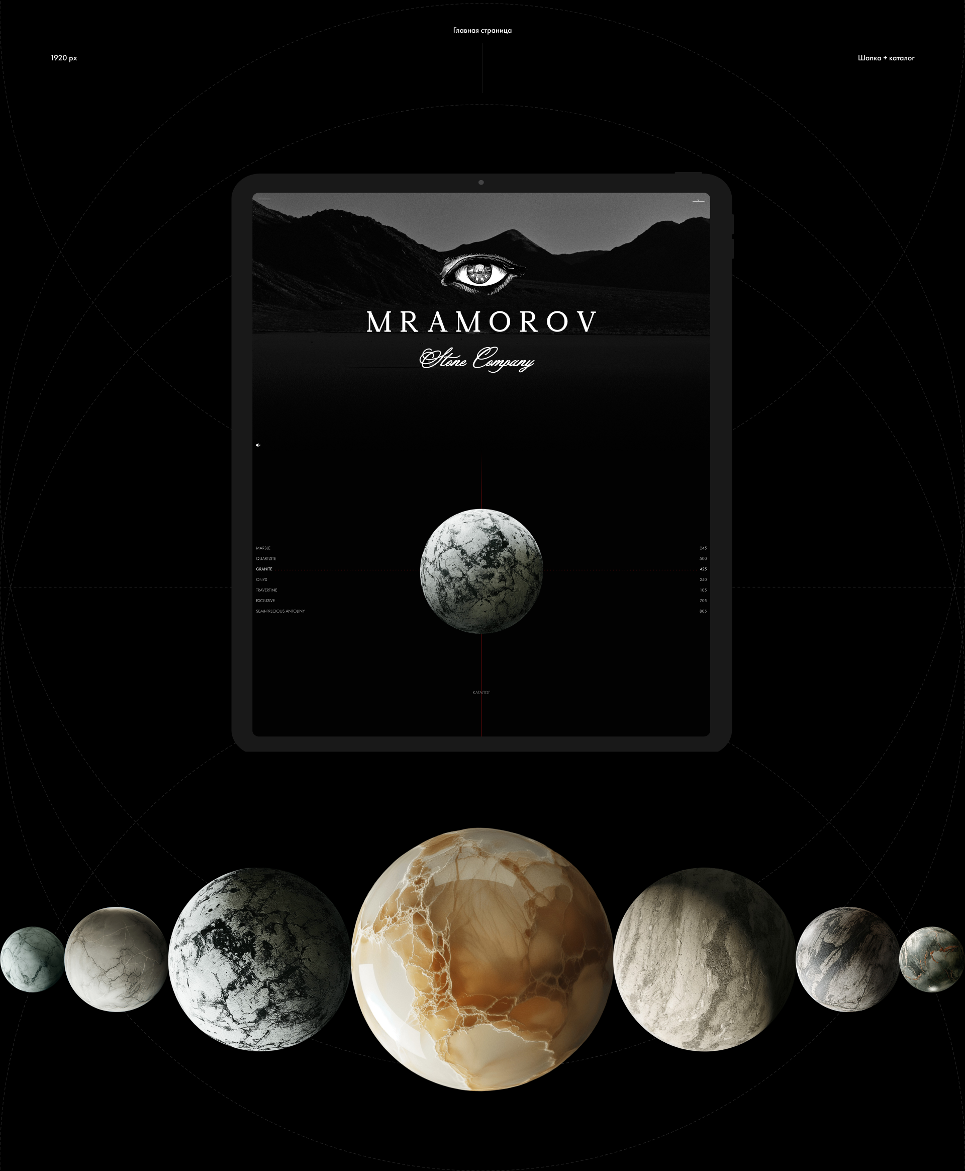 Mramorov — Изображение №3 — Интерфейсы, Брендинг на Dprofile